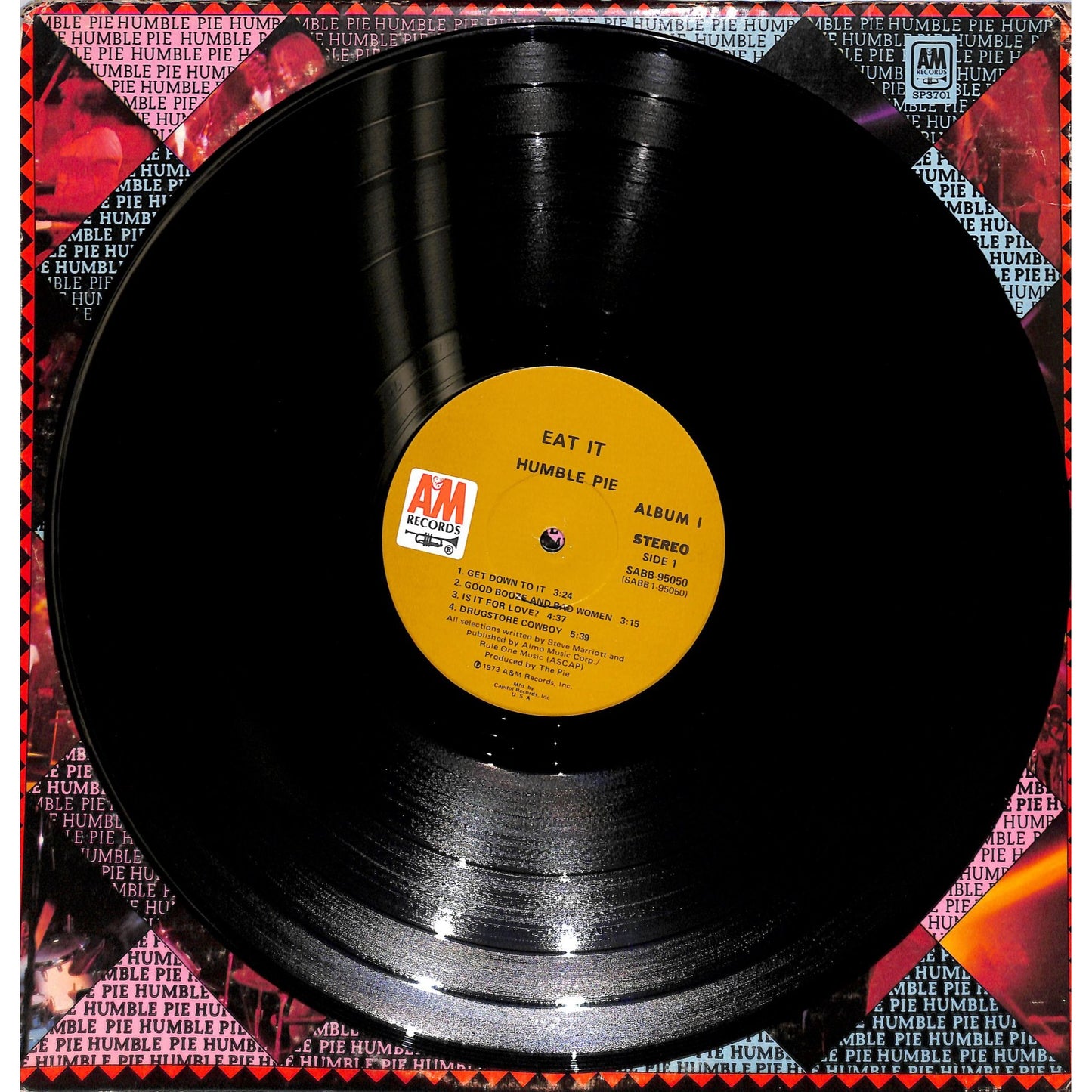 Humble Pie - Eat It 2LP Vinyl Record SP 3701