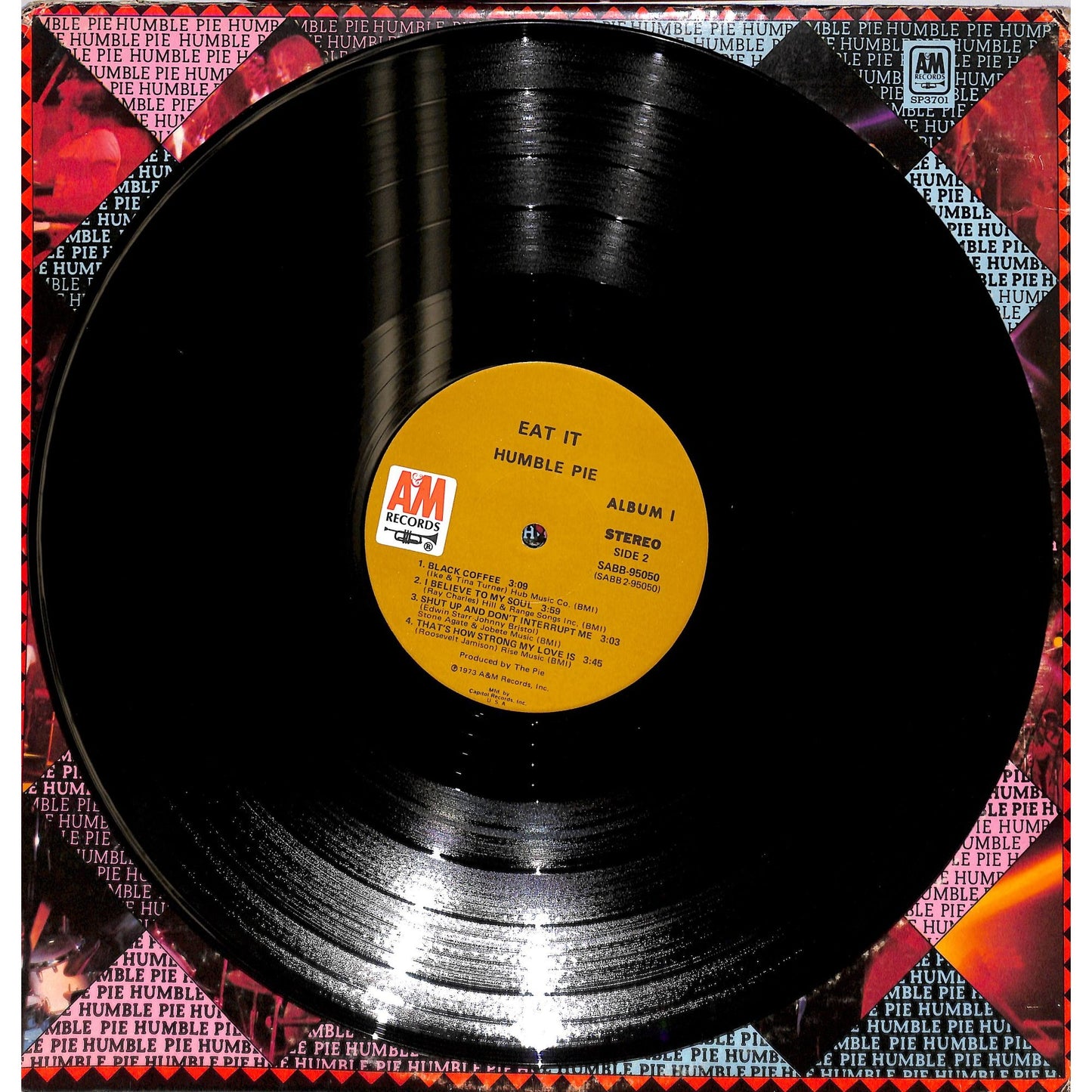 Humble Pie - Eat It 2LP Vinyl Record SP 3701
