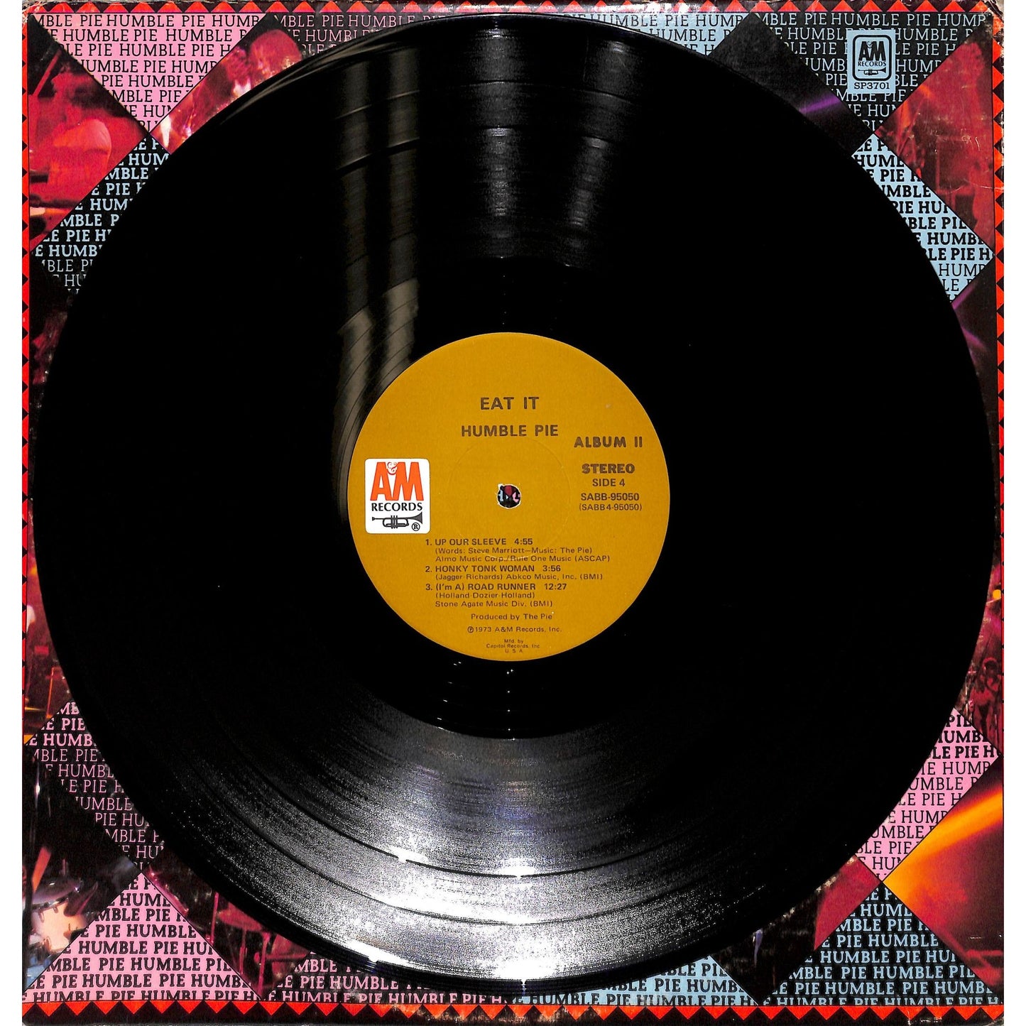 Humble Pie - Eat It 2LP Vinyl Record SP 3701