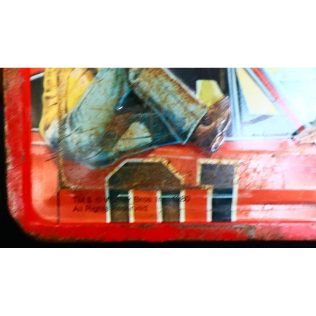 Vintage metal Dukes of Hazzard lunchbox