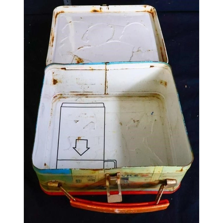 Vintage metal Dukes of Hazzard lunchbox