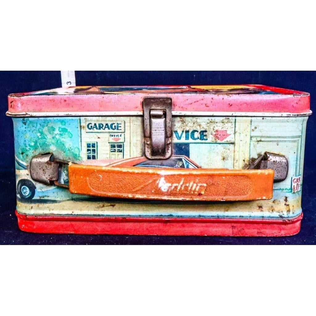 Vintage metal Dukes of Hazzard lunchbox