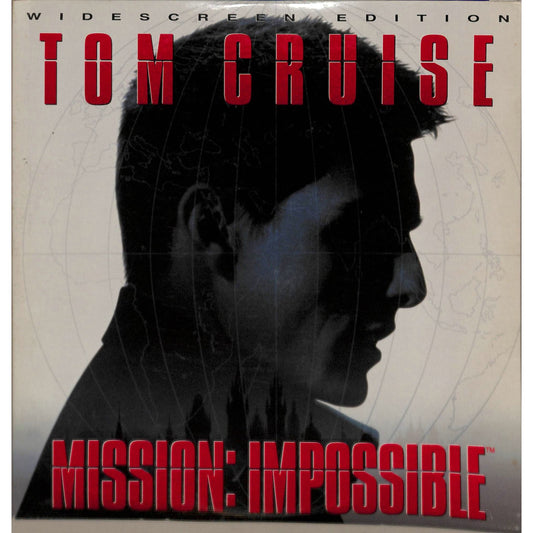 Mission Impossible (1996) Laserdisc Video