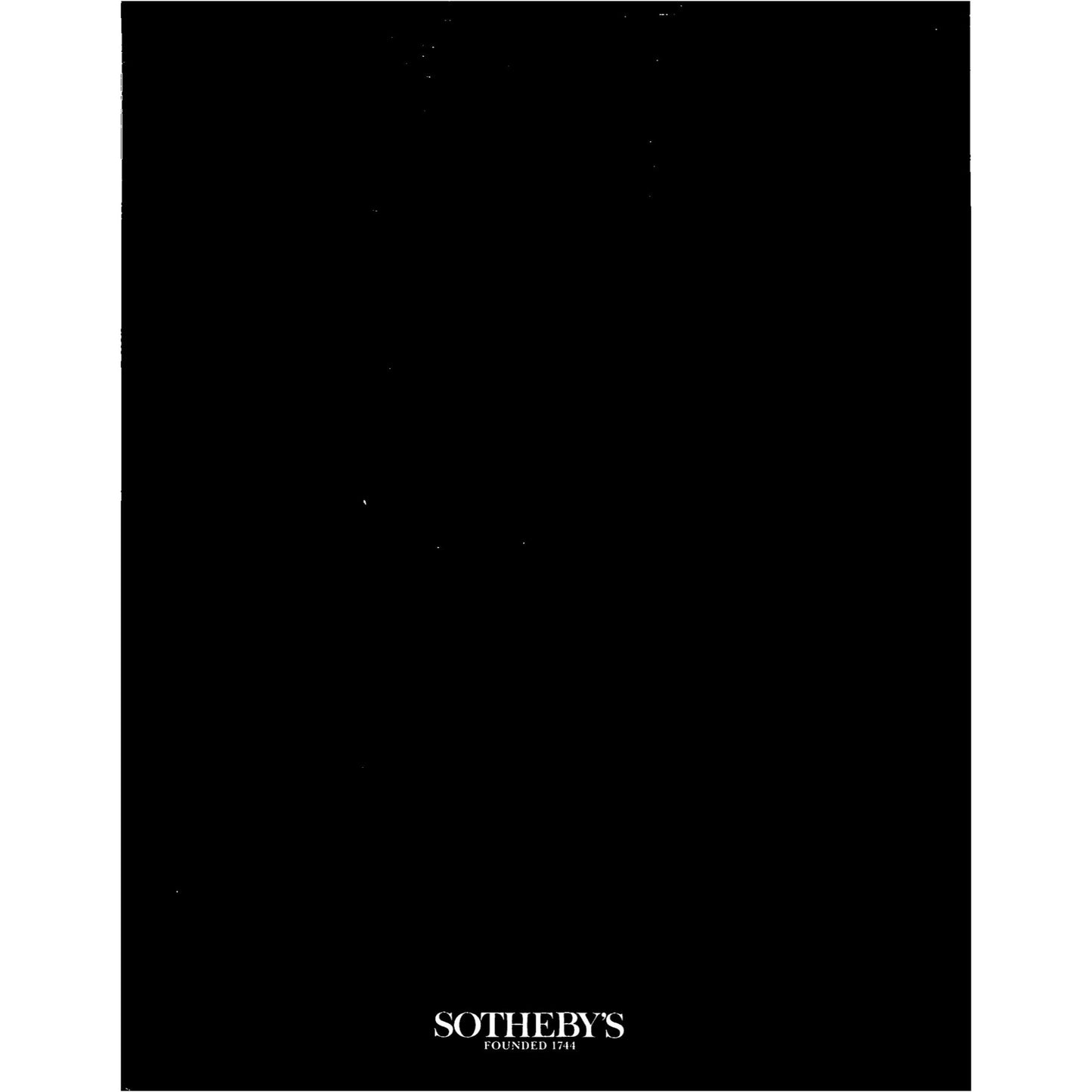 Sotheby's Contemporary Art (Part 1) Auction Catalog