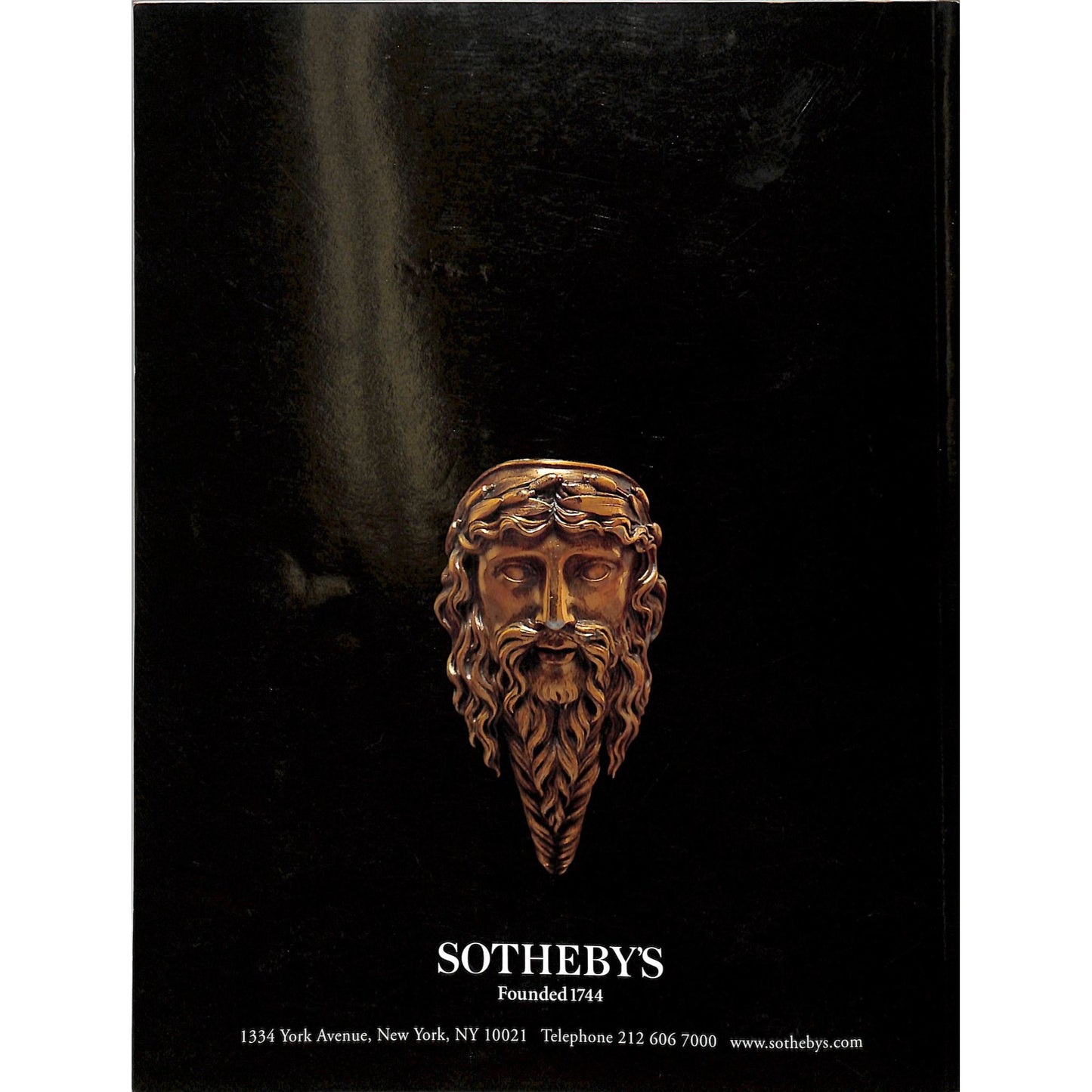 Sotheby's English and Continental Silver Art Auction Catalog April 11, 2000