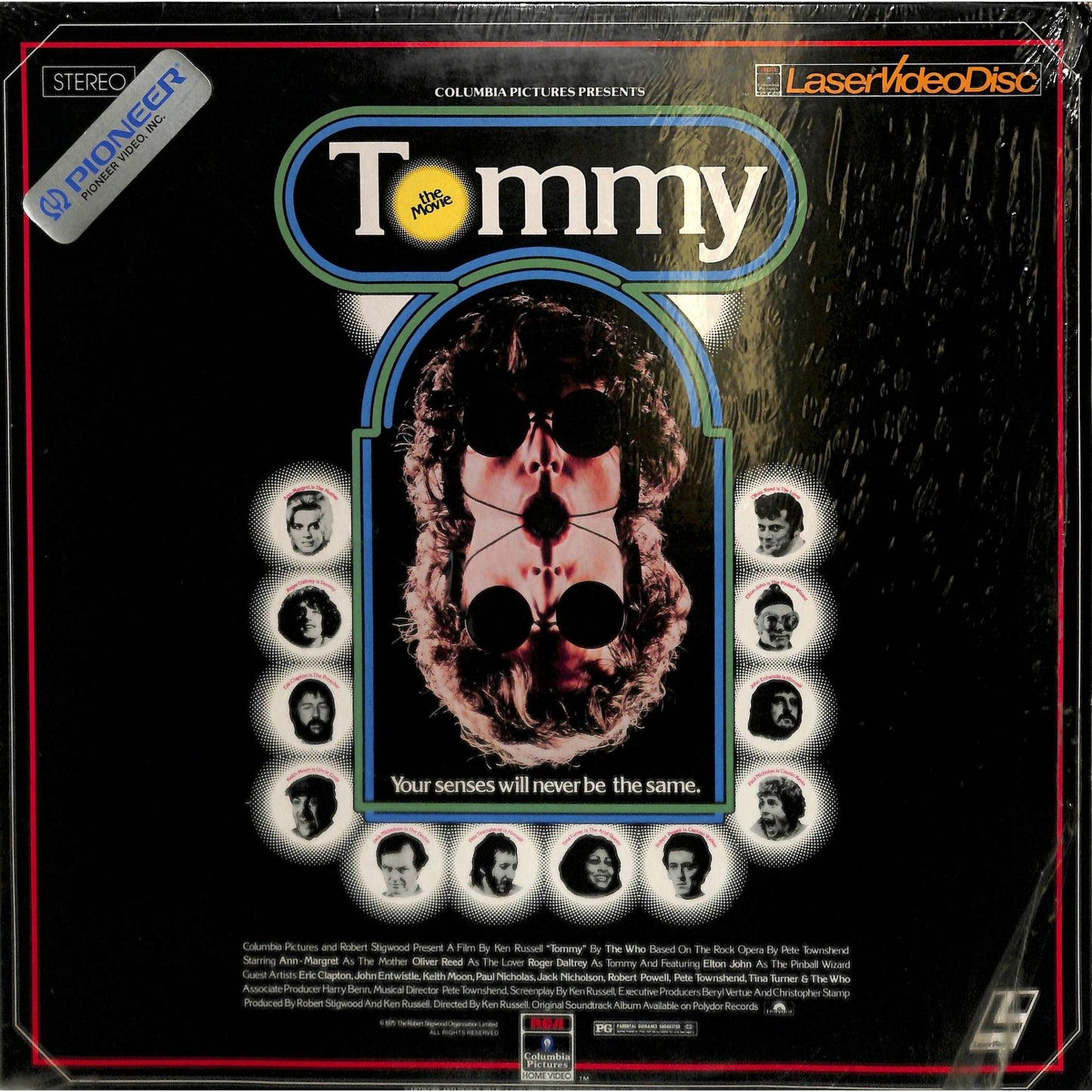 Tommy (1975) Laserdisc