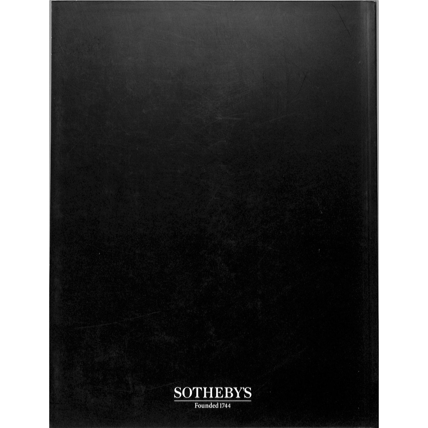 Sotheby's Impressionist and Modern Art Part 1 Auction Catalog November 13, 1997