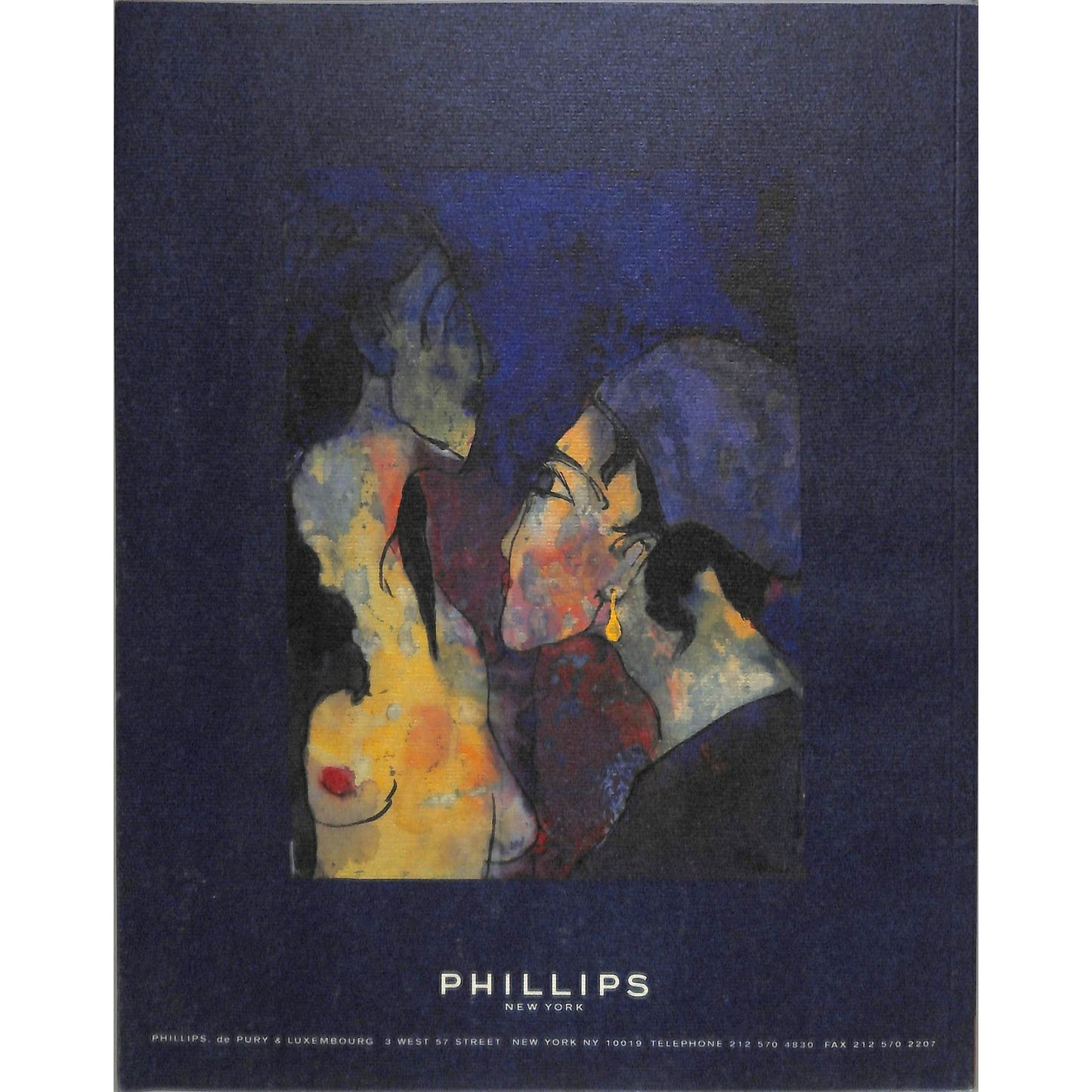 Phillips Hoener Collection Art Auction Catalog November 5, 2001