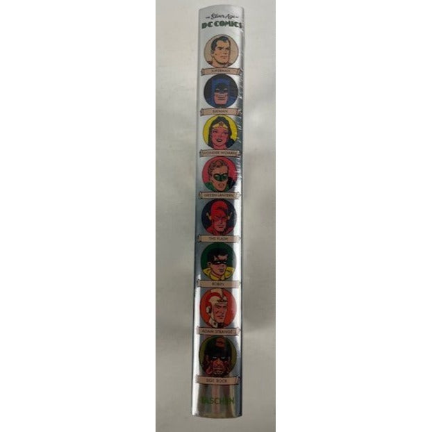 The Silver Age of DC Comics 1956-1970, by Paul Levitz Brand New Sealed Hardback