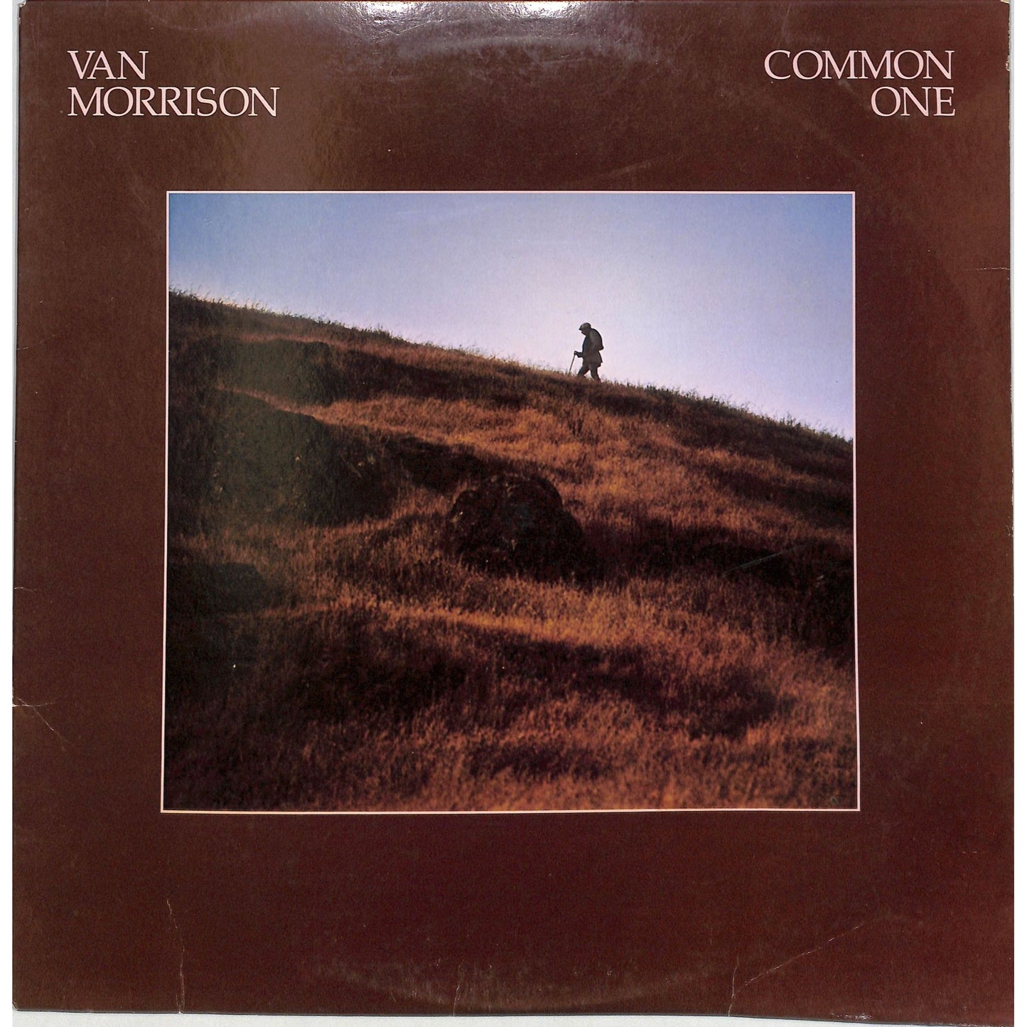 Van Morrison - Common One Vinyl Record BSK 3462