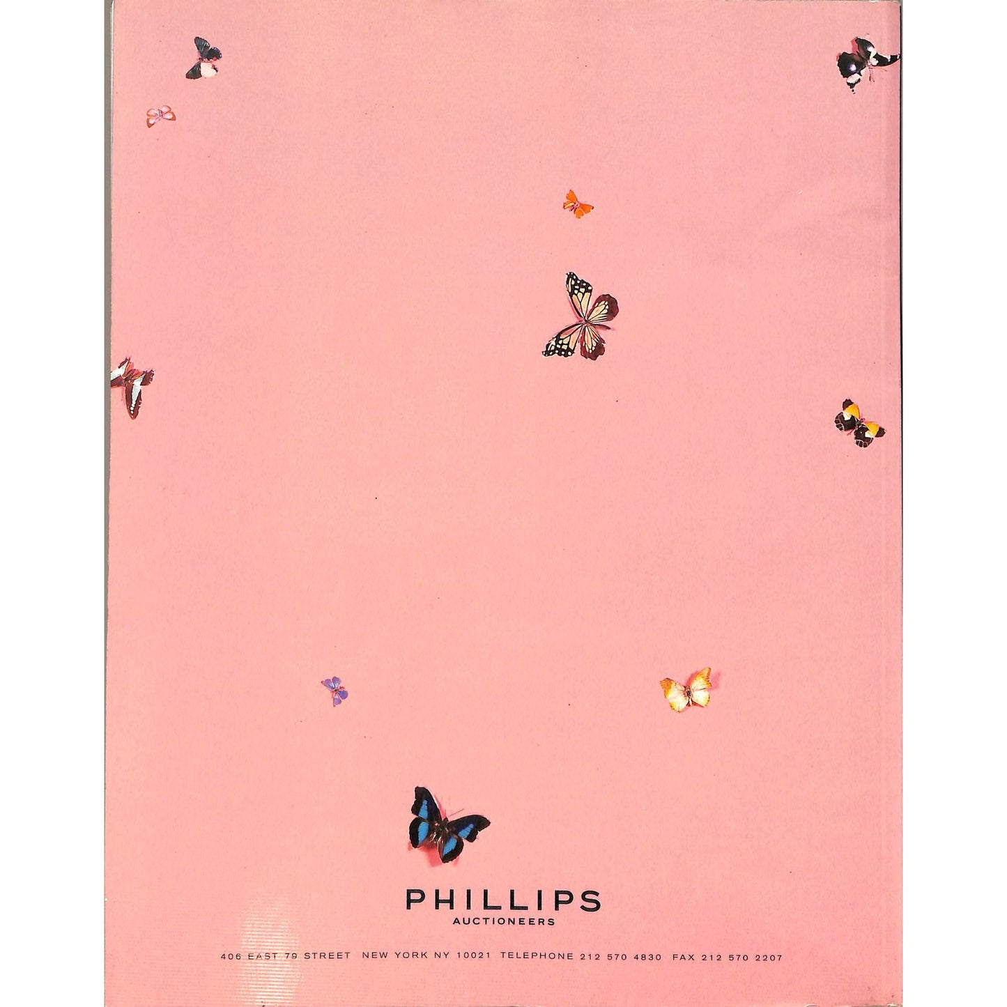 Phillips Contemporary Art Part 1 Auction Catalog November 13, 2000