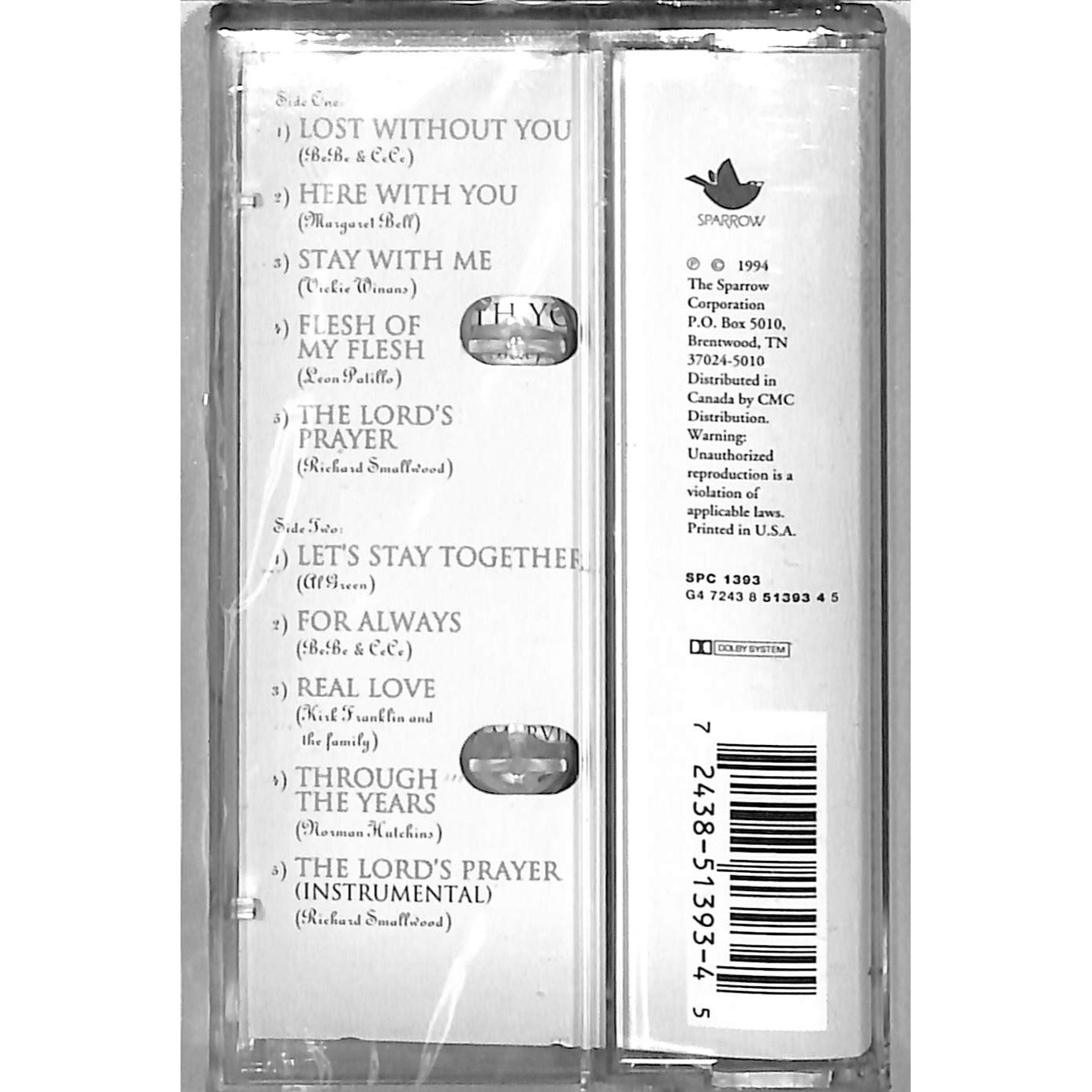 Pamela Armour & The Memphis Shop – Middle Of A Miracle (1996) Brand New Cassette