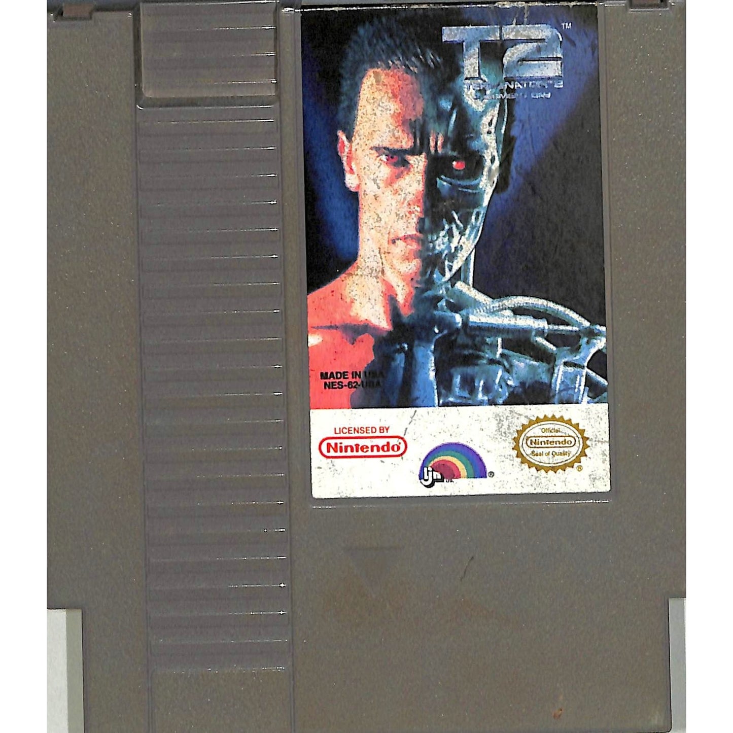 Terminator 2: Judgement Day (1991) Nintendo NES Cartridge