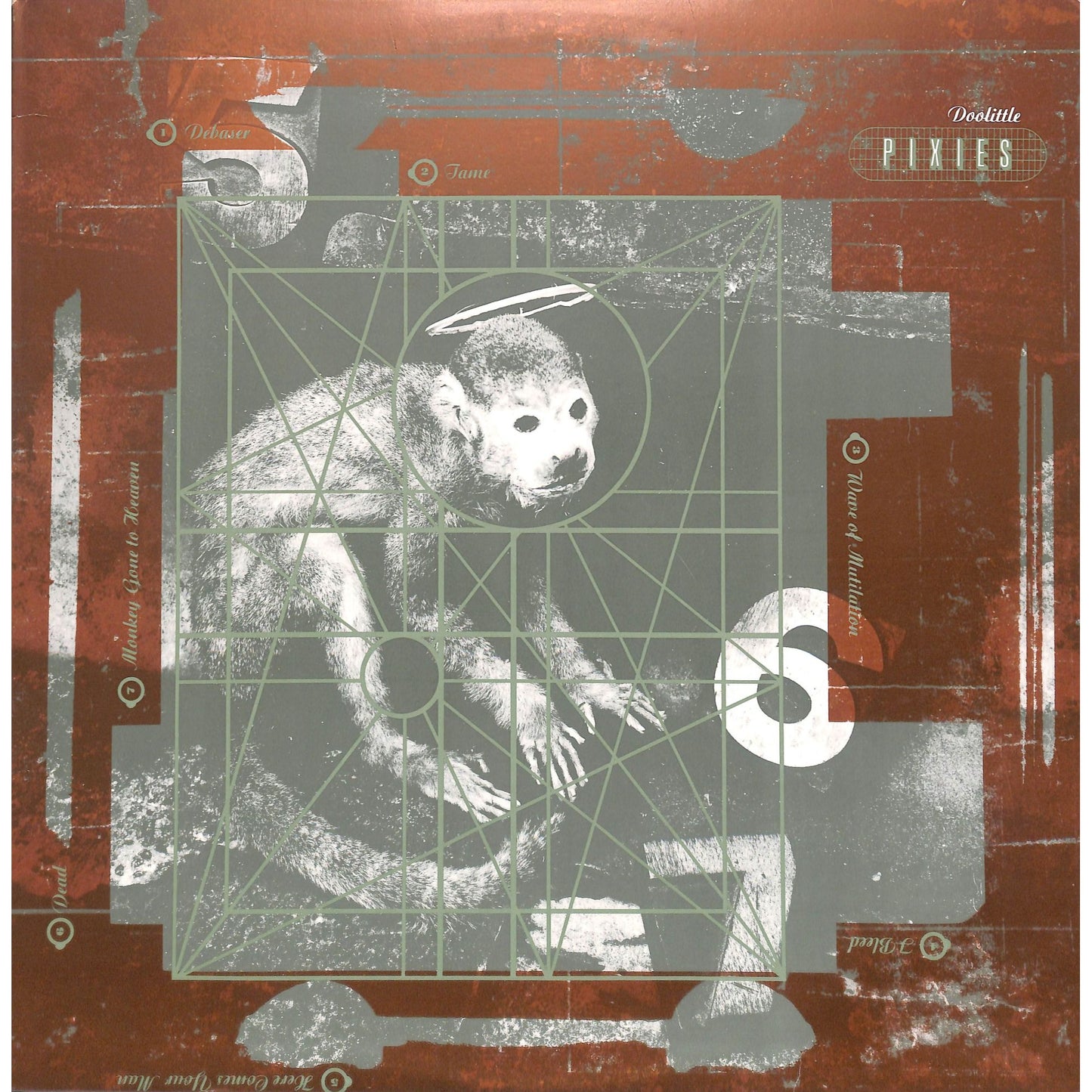 Pixies - Doolittle Vinyl Record 60856-1 Direct Metal Mastering