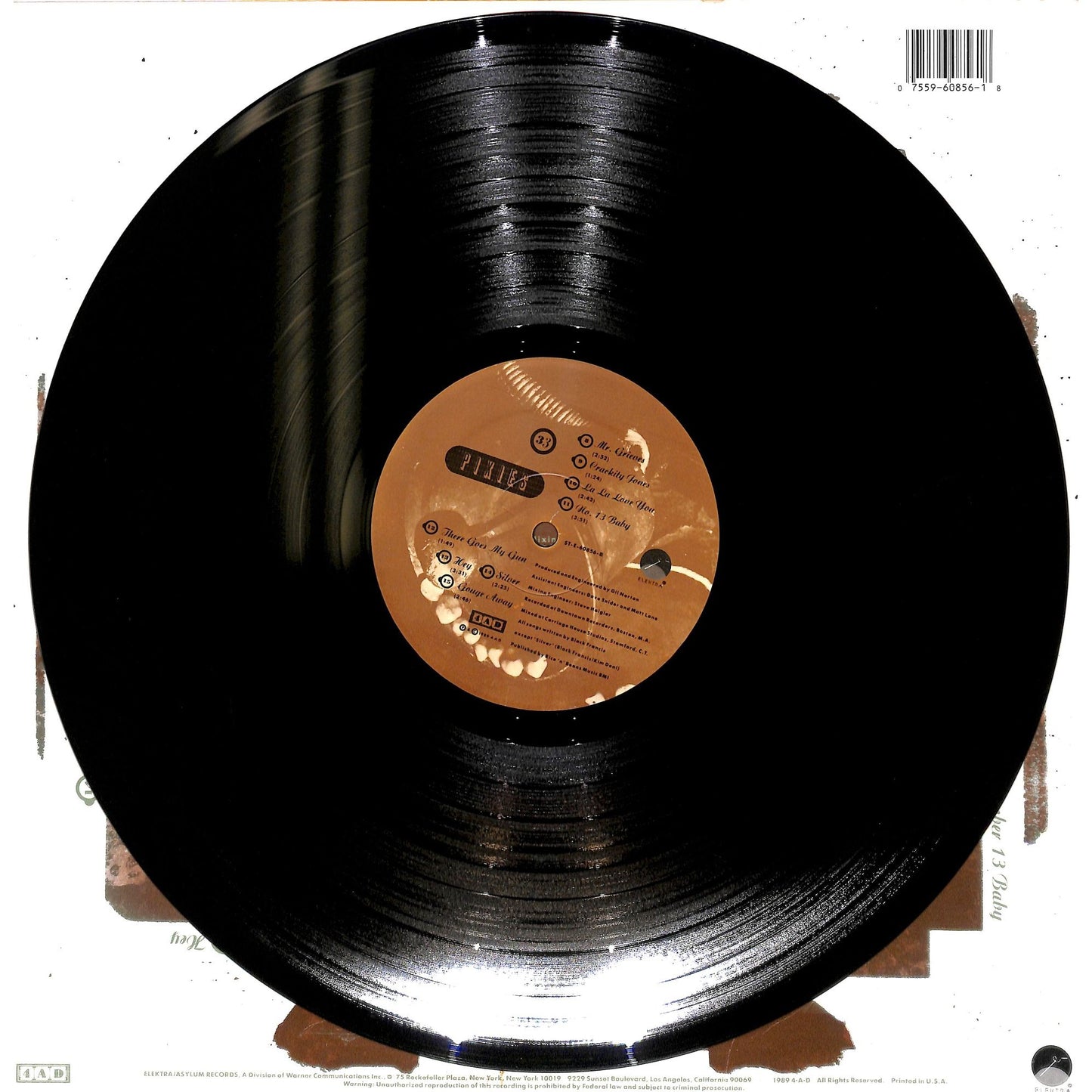 Pixies - Doolittle Vinyl Record 60856-1 Direct Metal Mastering