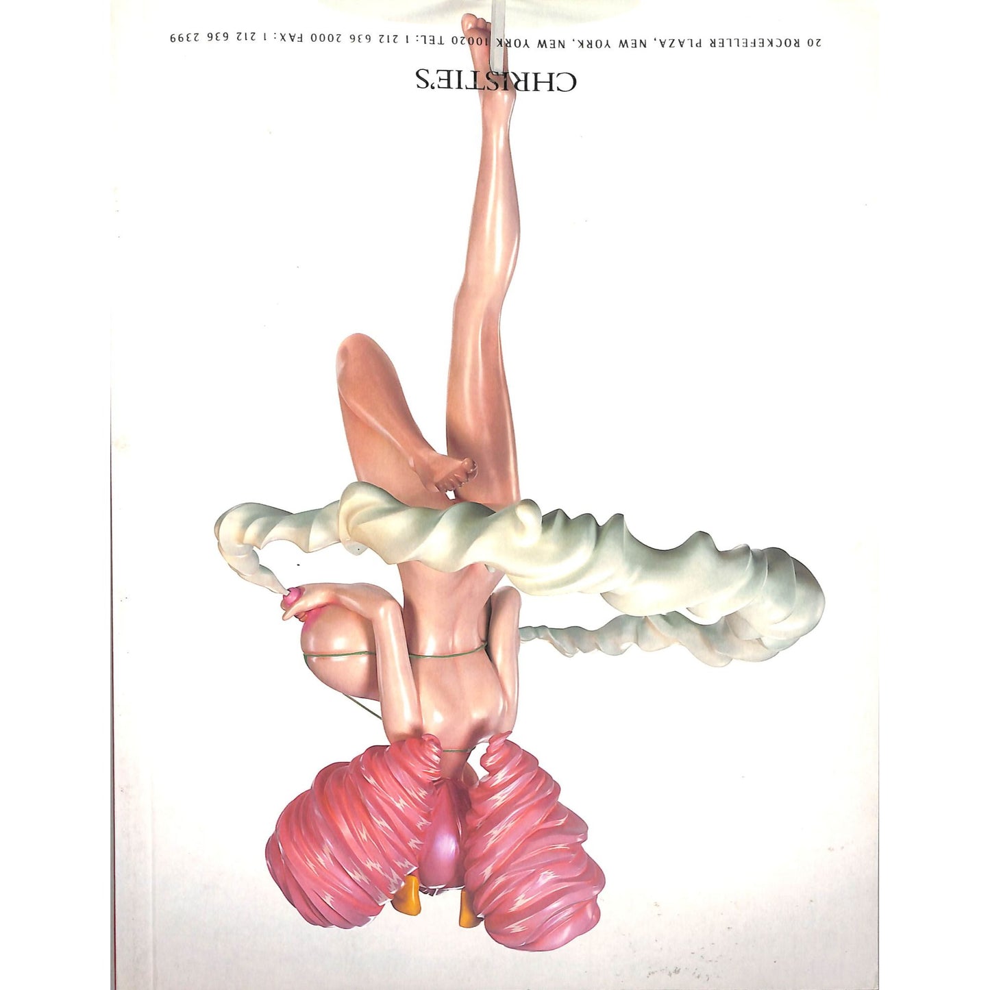 Christie's Post War and Contemporary Art Auction Catalog May 15, 2002