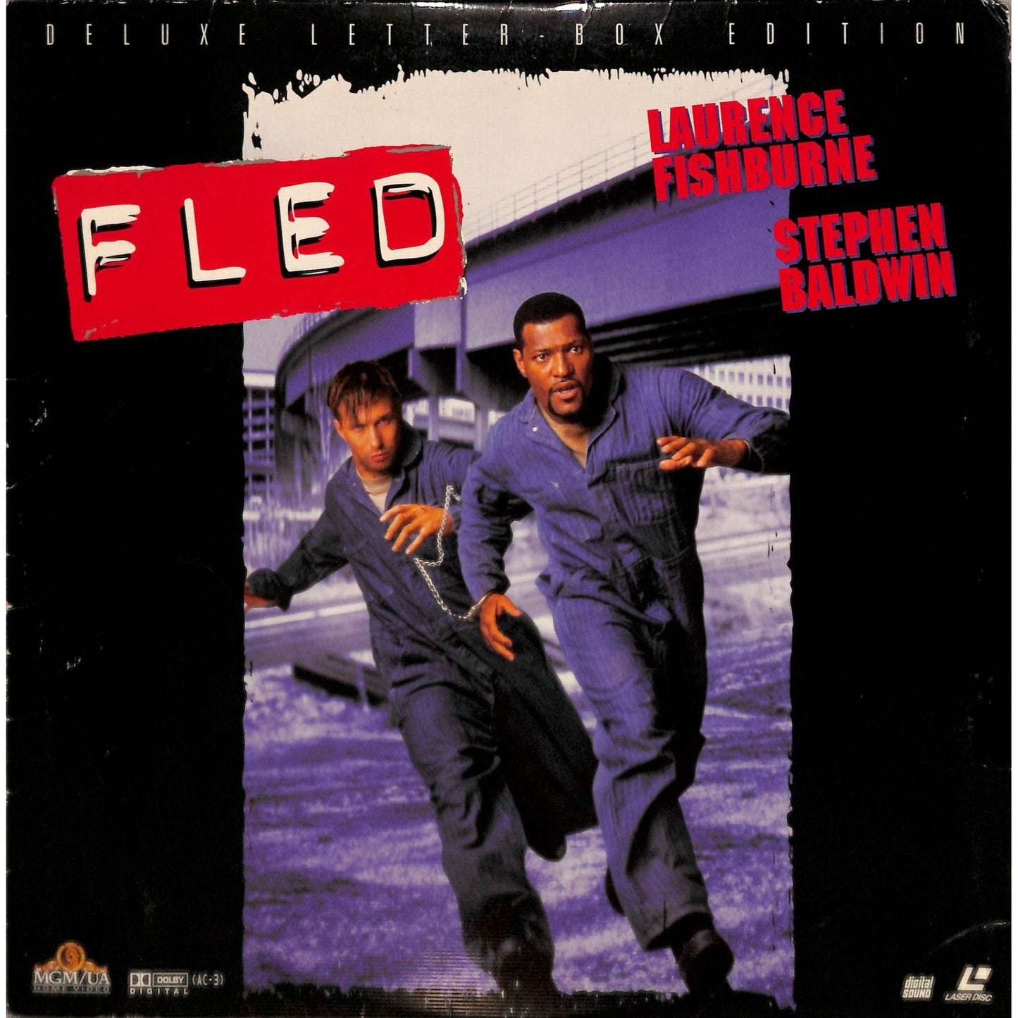 Fled (1996) Laserdisc