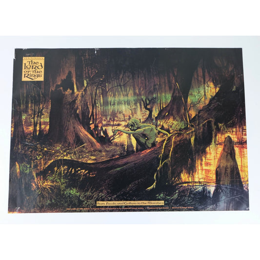 Lord Of the Rings (1978) Original Animated Movie Poster J.R.R Tolkien 22x31