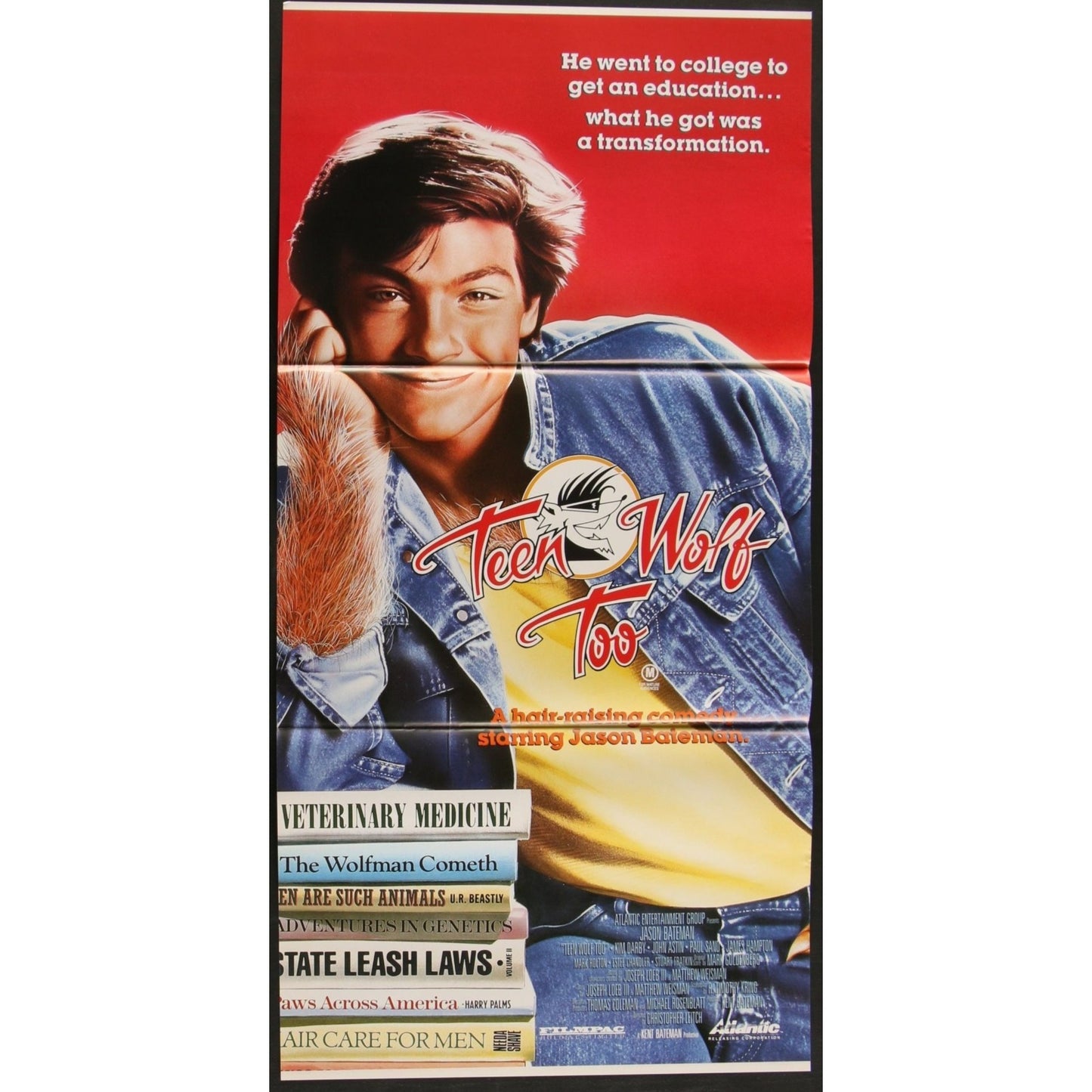 Teen Wolf Too (1987) Original Day Bill Movie Poster