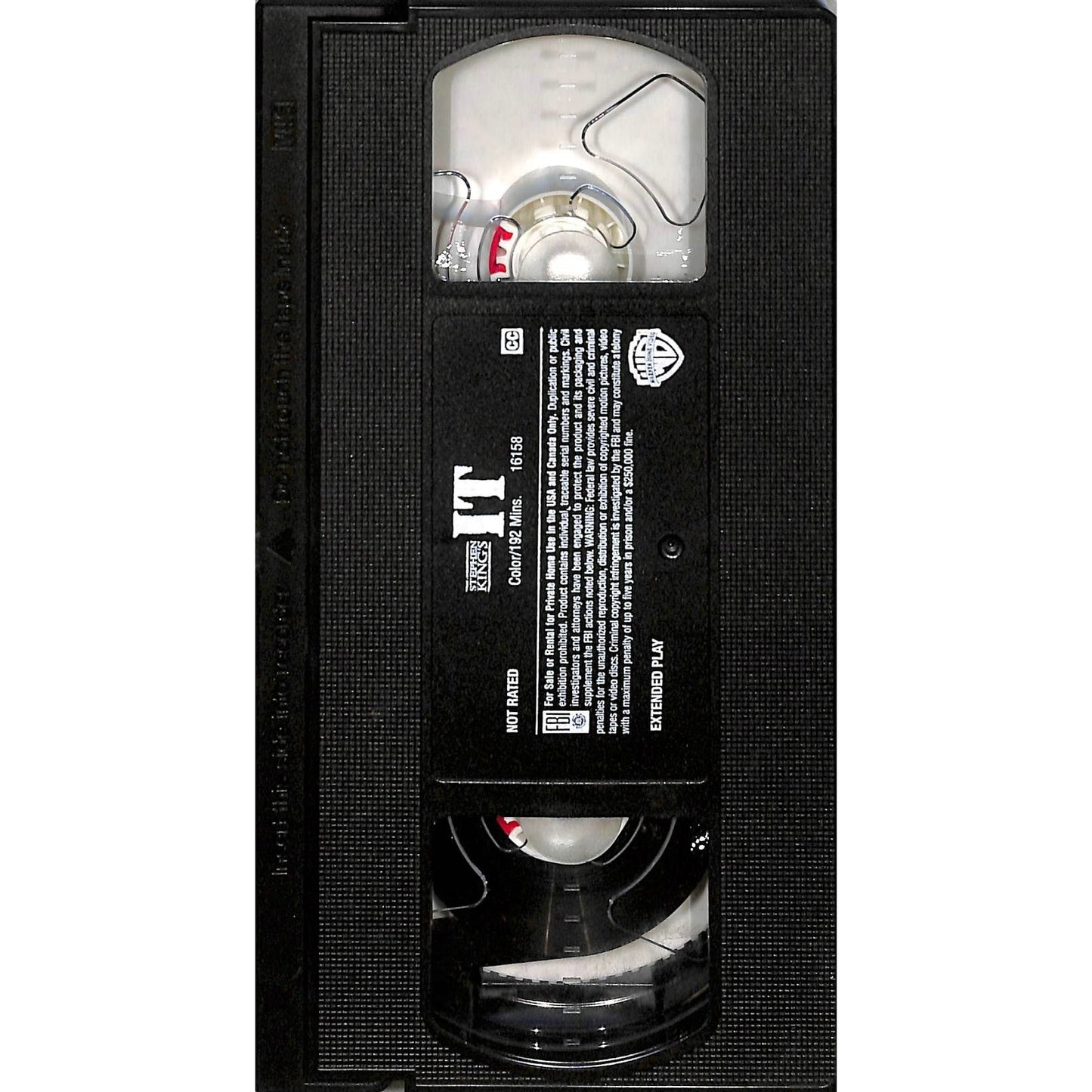 It (1990) VHS Tape Good condition