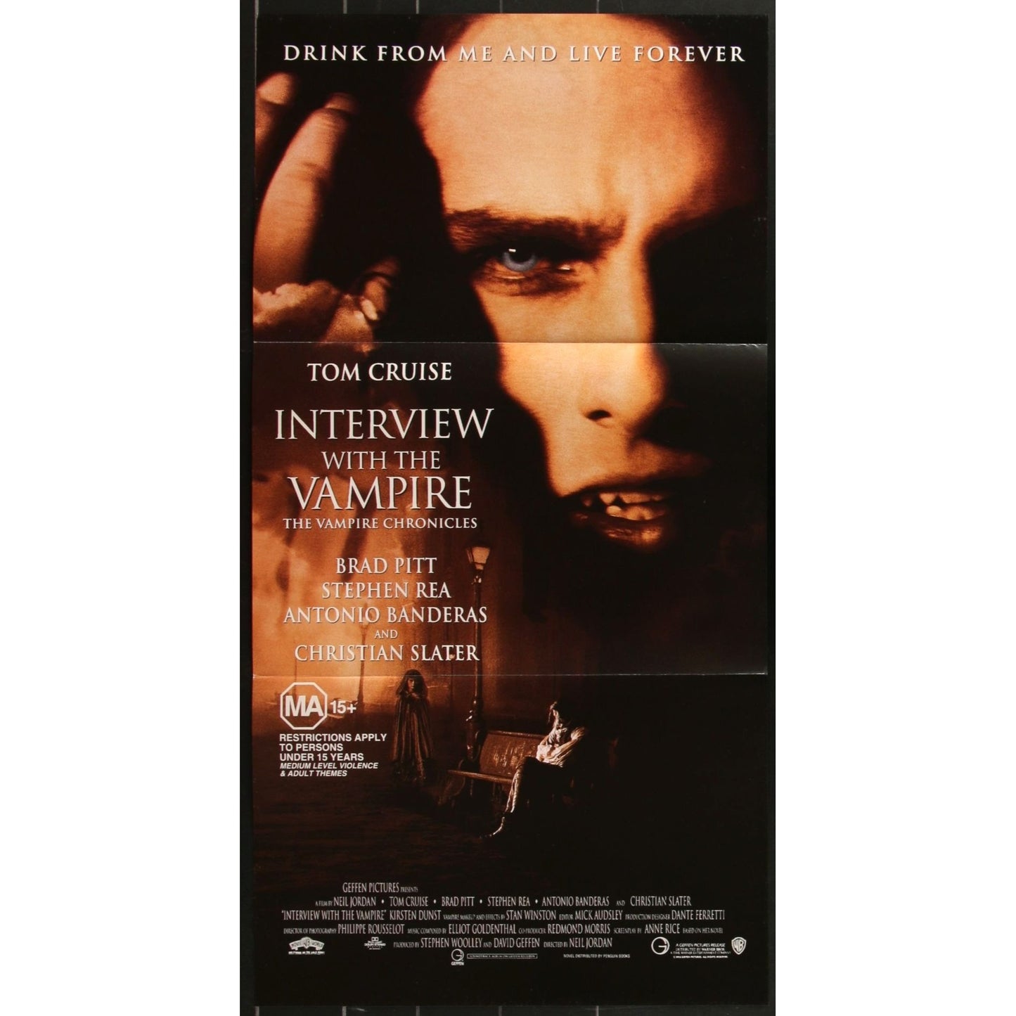 Interview with the Vampire (1994) Original Day Bill Movie Poster