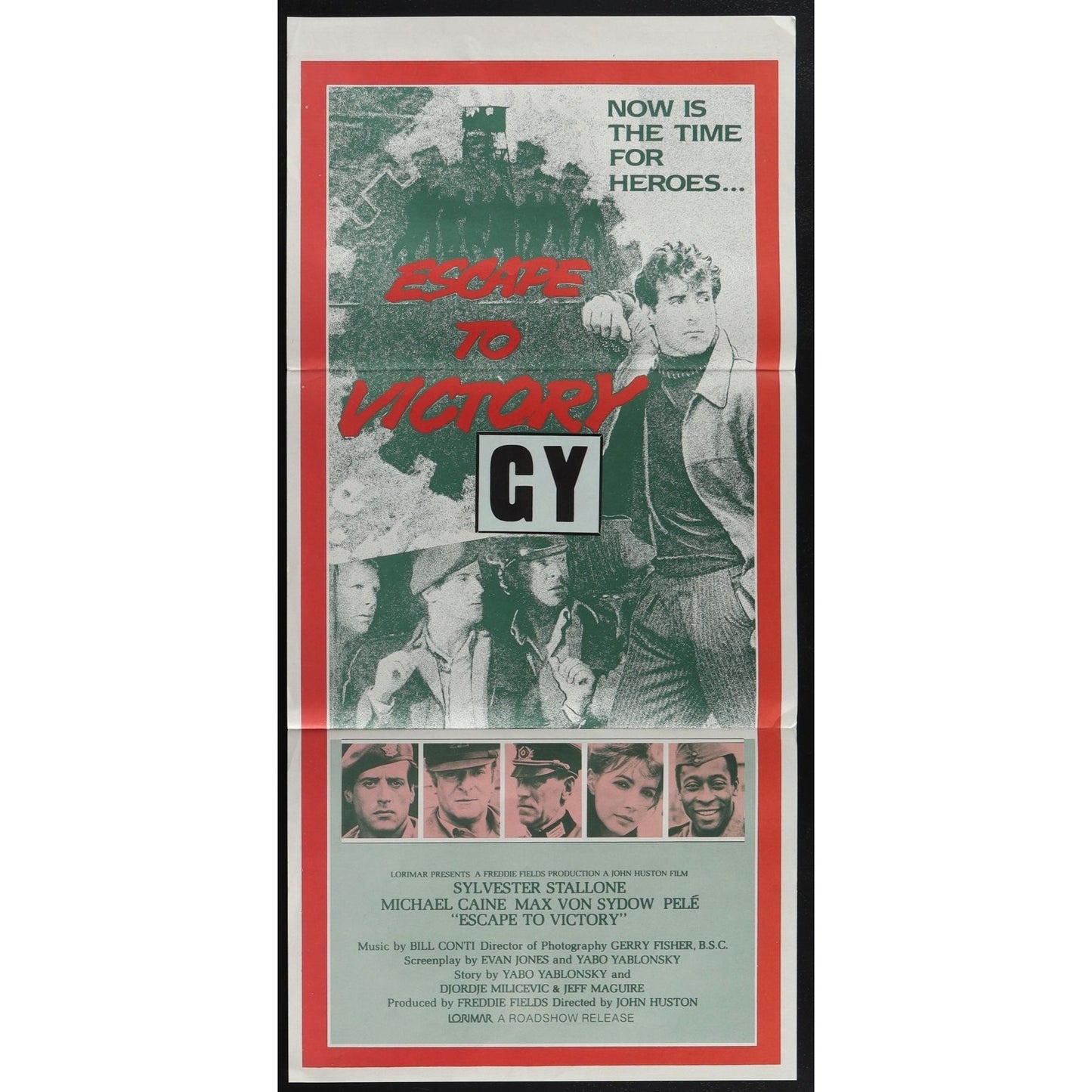 Victory (1981) Original Day Bill Movie Poster