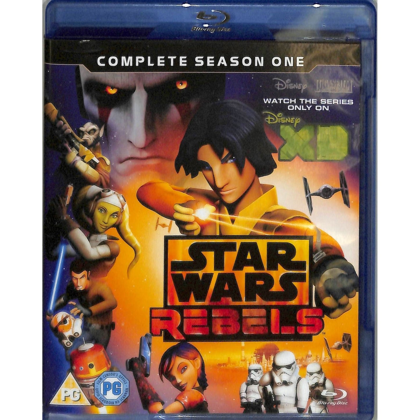 Star Wars Rebels Season One (2014) Blu Ray
