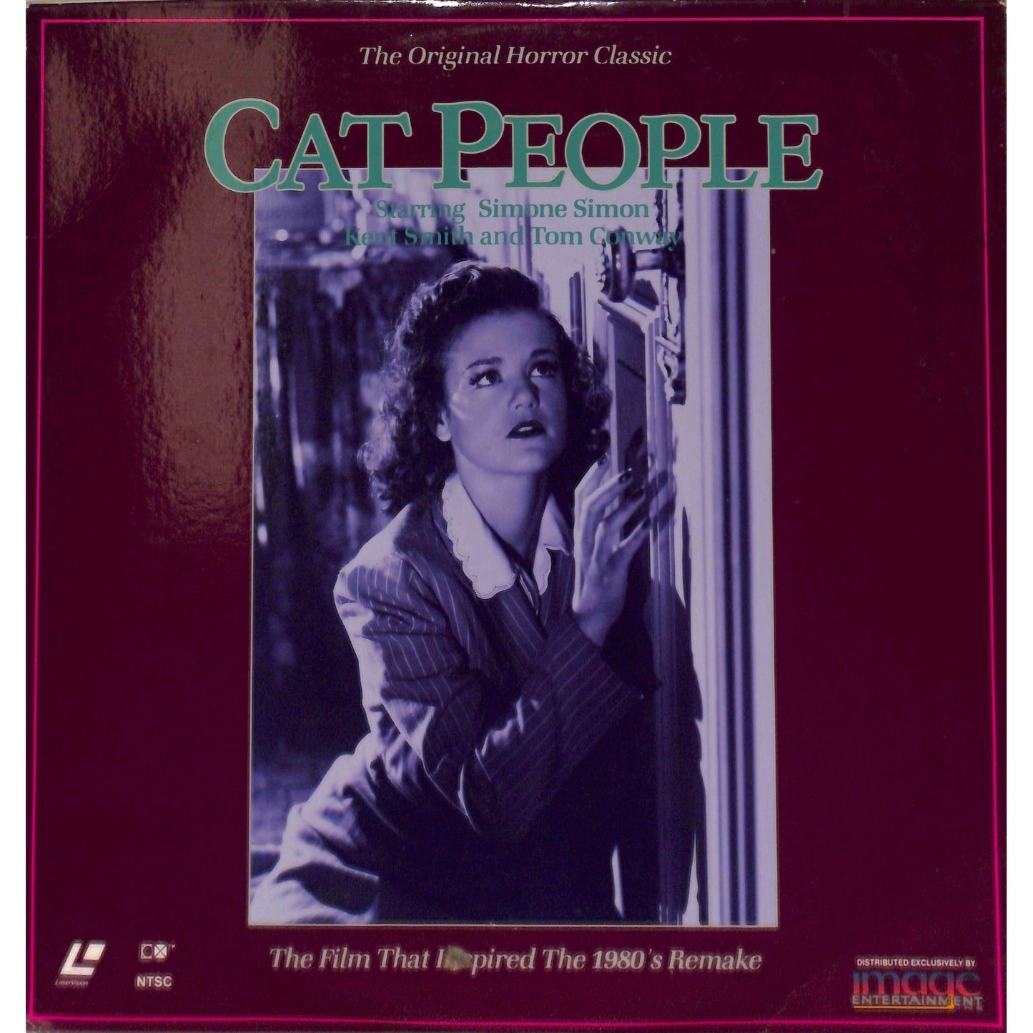 Cat People (1942) Laserdisc Video
