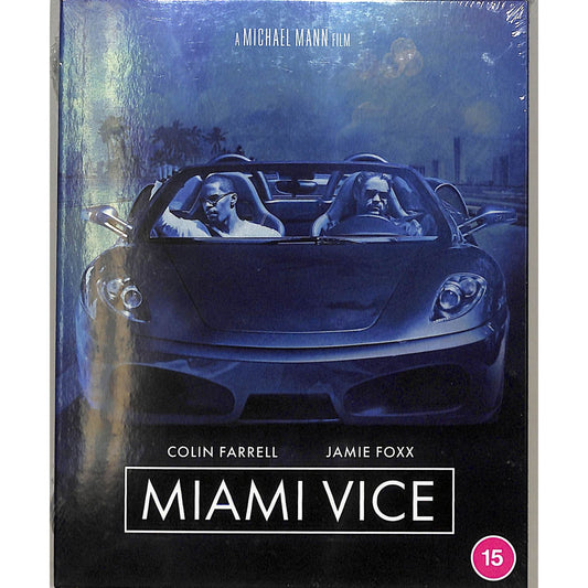 Miami Vice (2006) Sealed Region B Import Blu Ray Disc