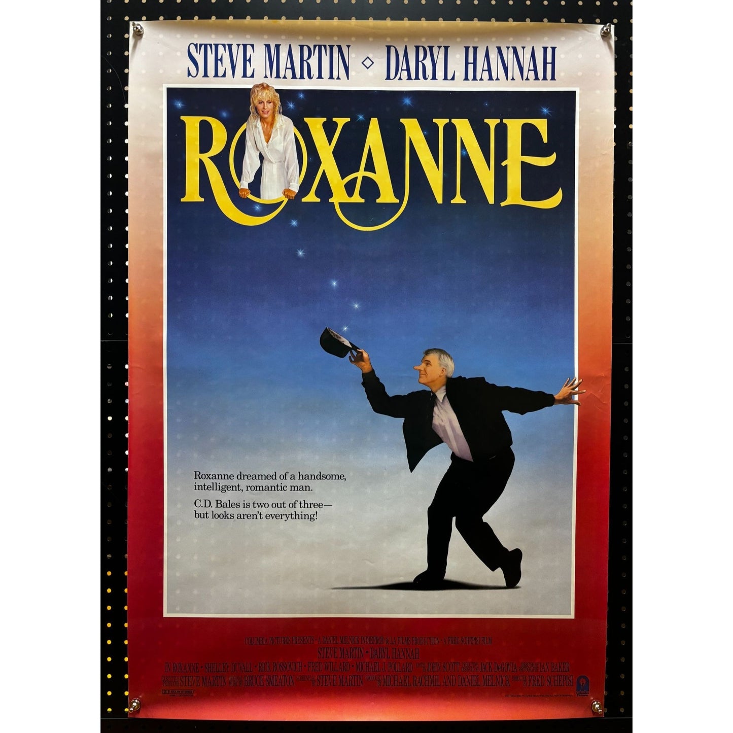 Roxanne (1989) Original Movie Poster Rolled 27x40