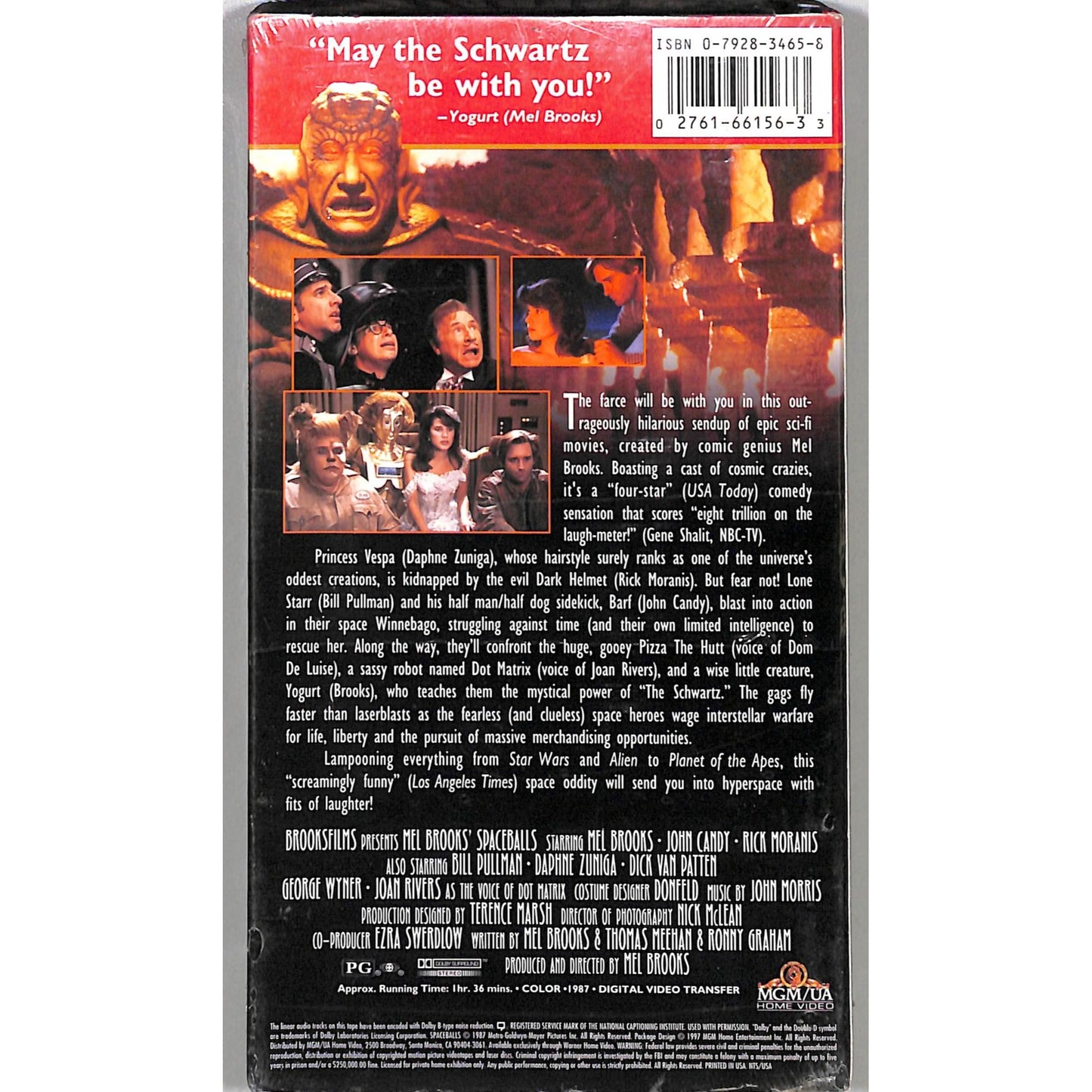 Spaceballs (1987) BRAND NEW SEALED VHS