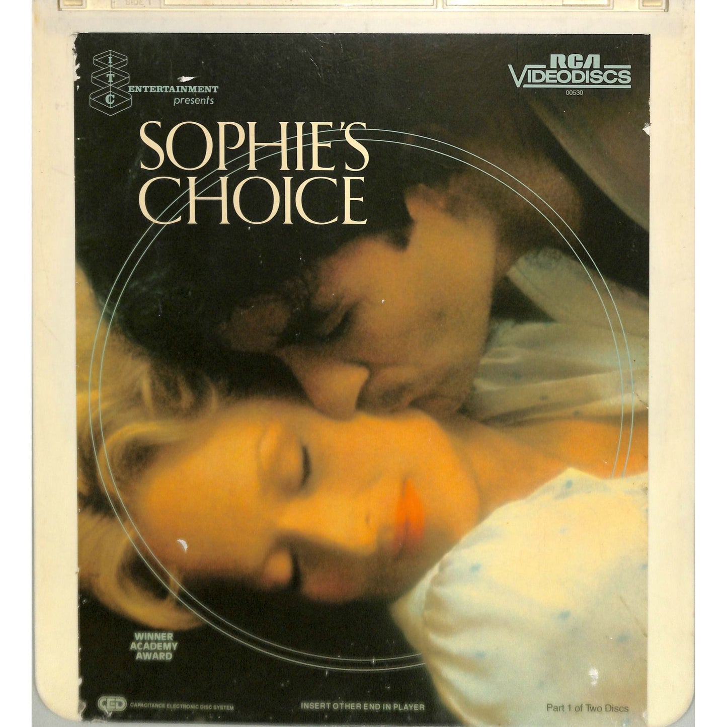 Sophie's Choice (1982) Vintage Double CED Videodisc