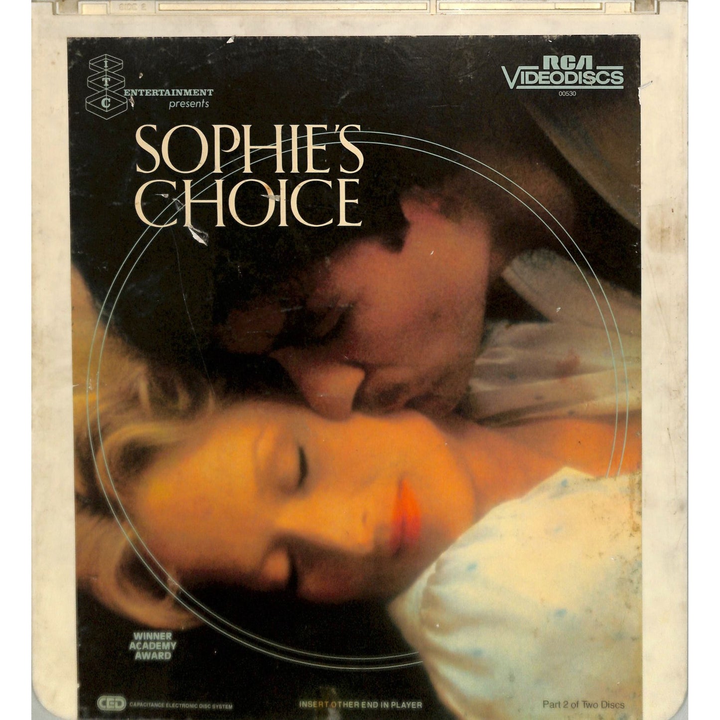 Sophie's Choice (1982) Vintage Double CED Videodisc