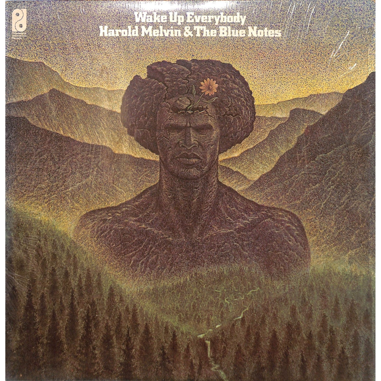 Harold Melvin & the Blue Notes - Wake Up Everybody Vinyl Record PZ 33808