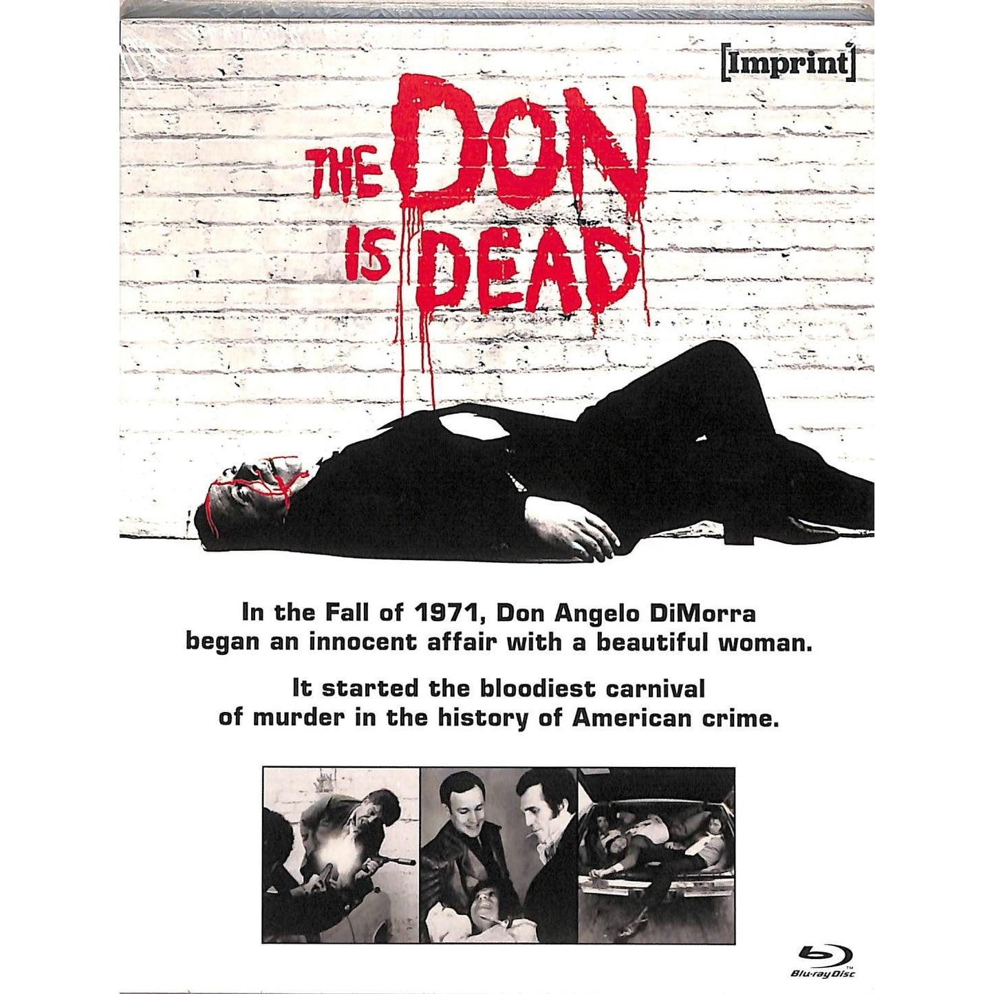 The Don Is Dead (1973) Sealed Imprint Blu-Ray