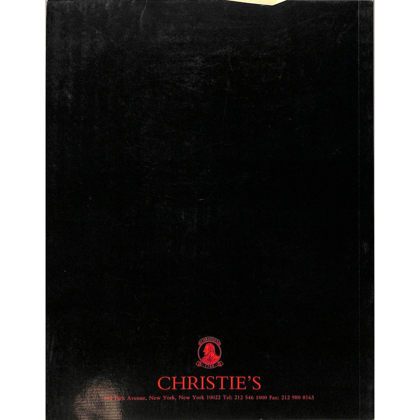 Christie's Impressionist and Modern Part 1 Art Auction Catalog November 13, 1996