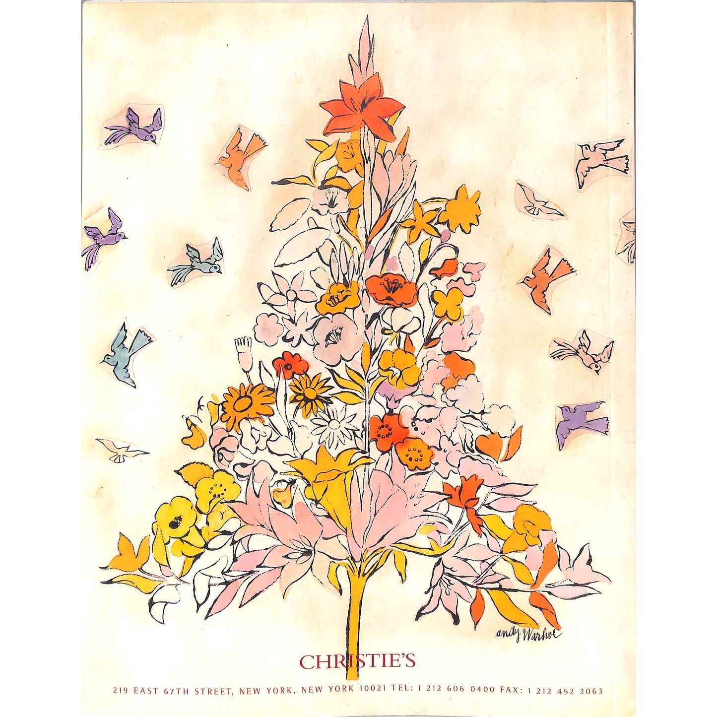 Christie's Post War and Contemporary Art Auction Catalog May 15, 2001