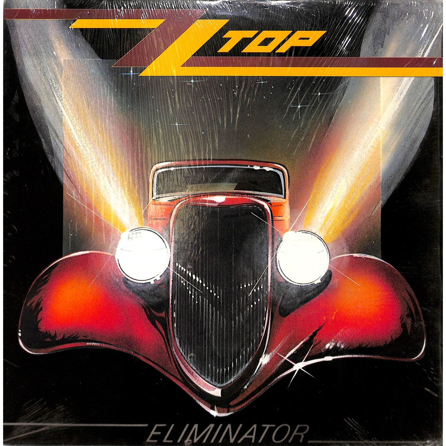 ZZ Top - Eliminator Vinyl Record W1-23774