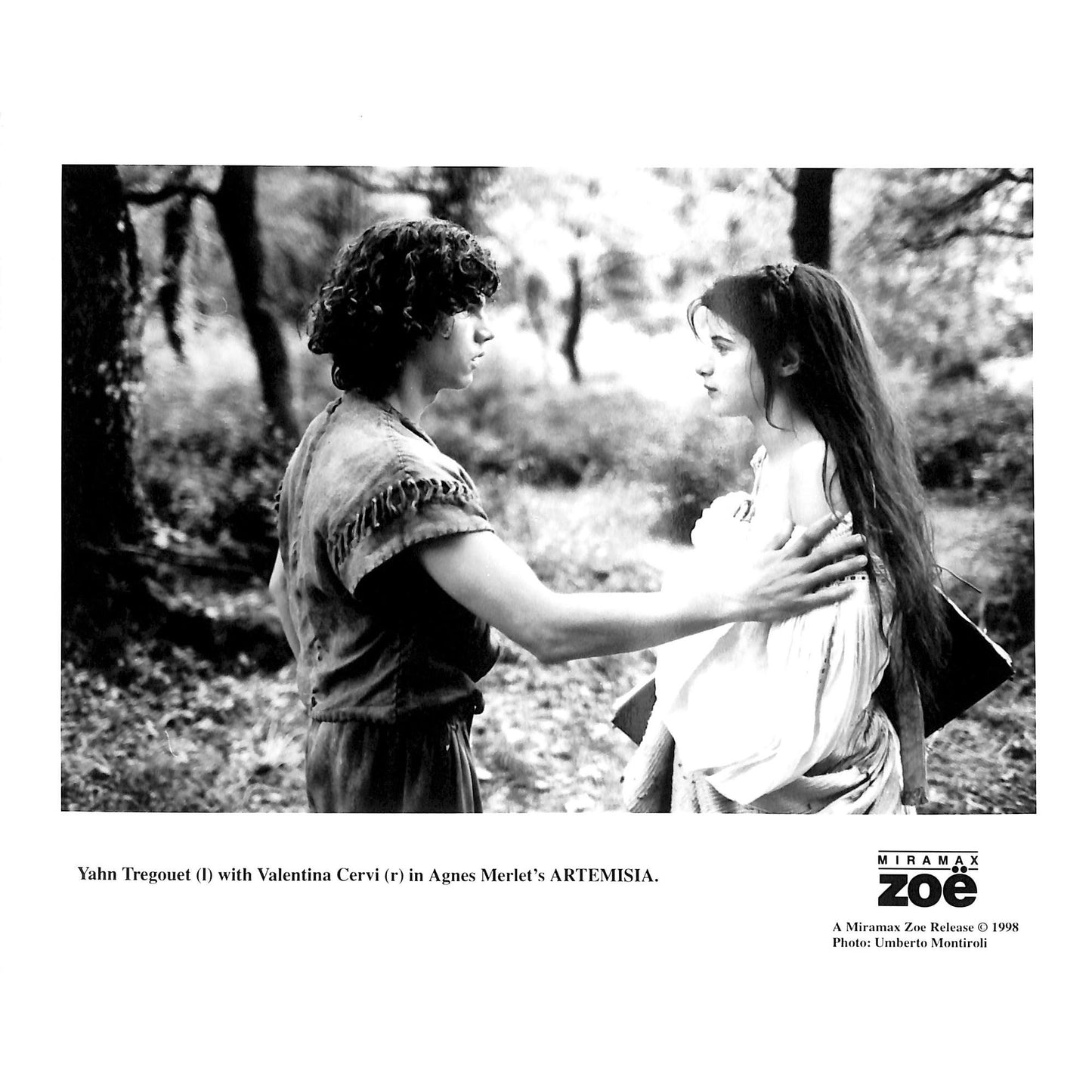 Artemisia (1997) Movie Still Full Set 8x10