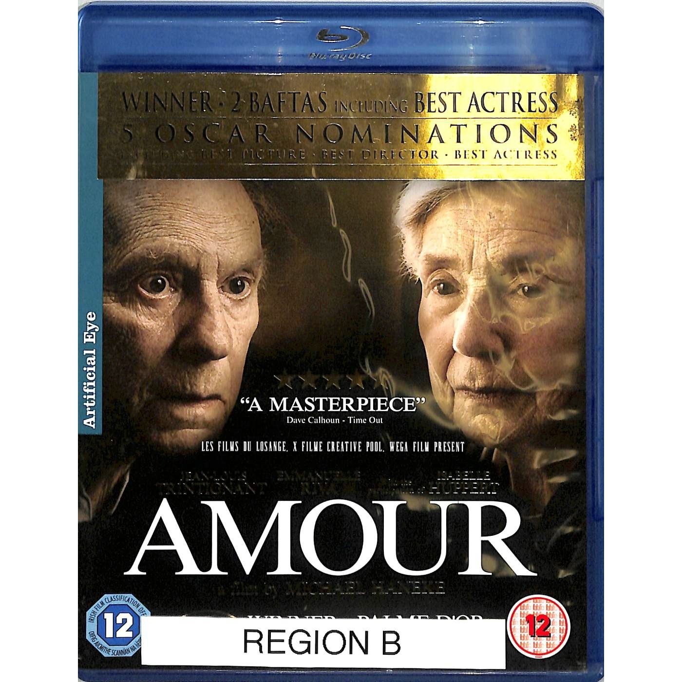 Amour (2012) Blu Ray