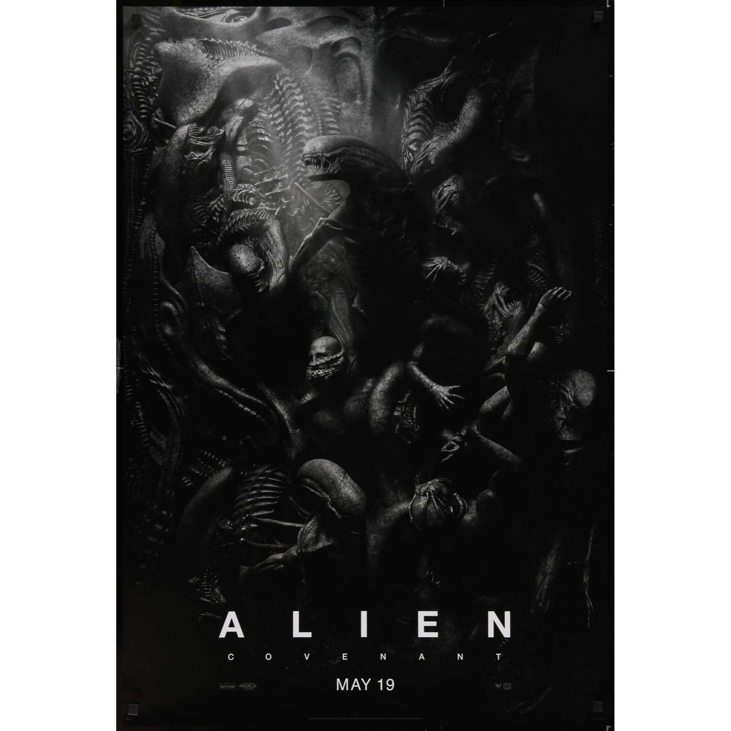 Alien: Covenant (2017) Original Double-sided Movie Poster 27x40