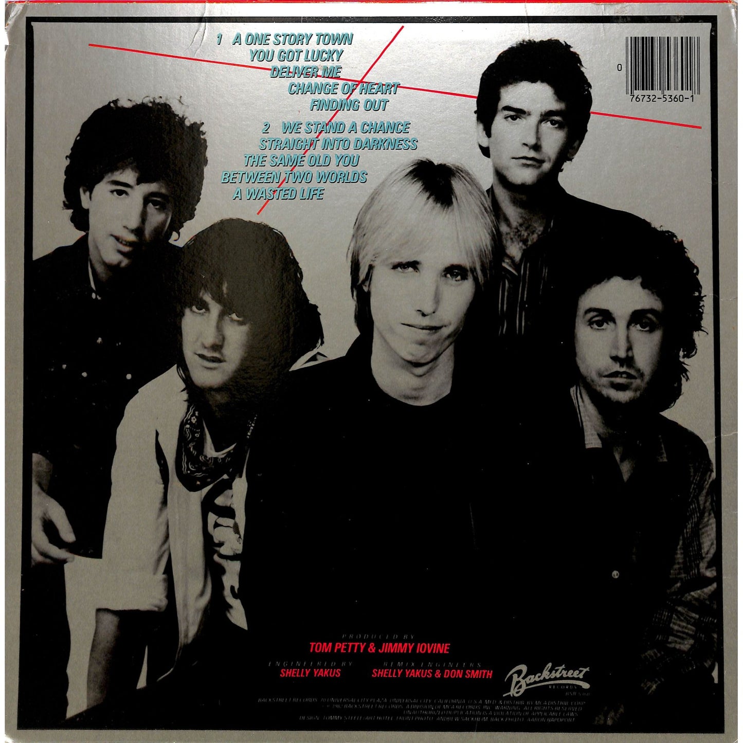 Tom Petty And The Heartbreakers - Long After Dark Vinyl Record BSR 5360
