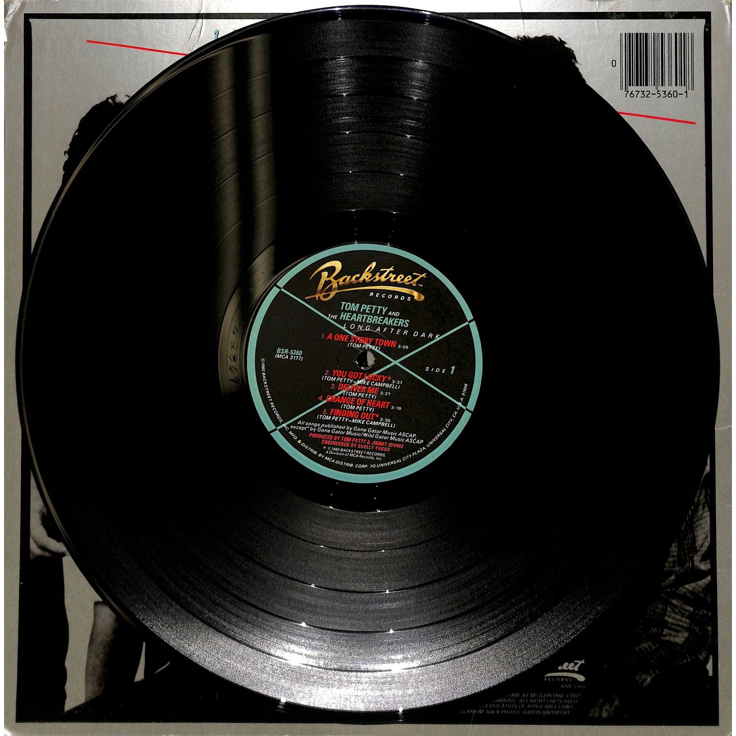 Tom Petty And The Heartbreakers - Long After Dark Vinyl Record BSR 5360