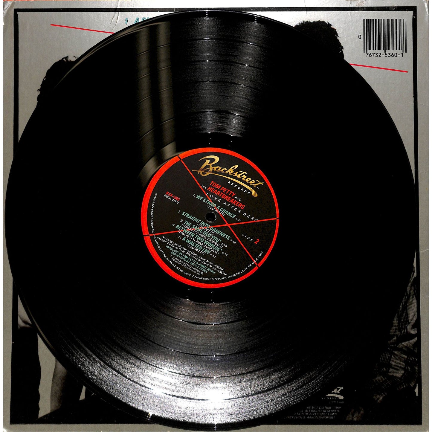 Tom Petty And The Heartbreakers - Long After Dark Vinyl Record BSR 5360