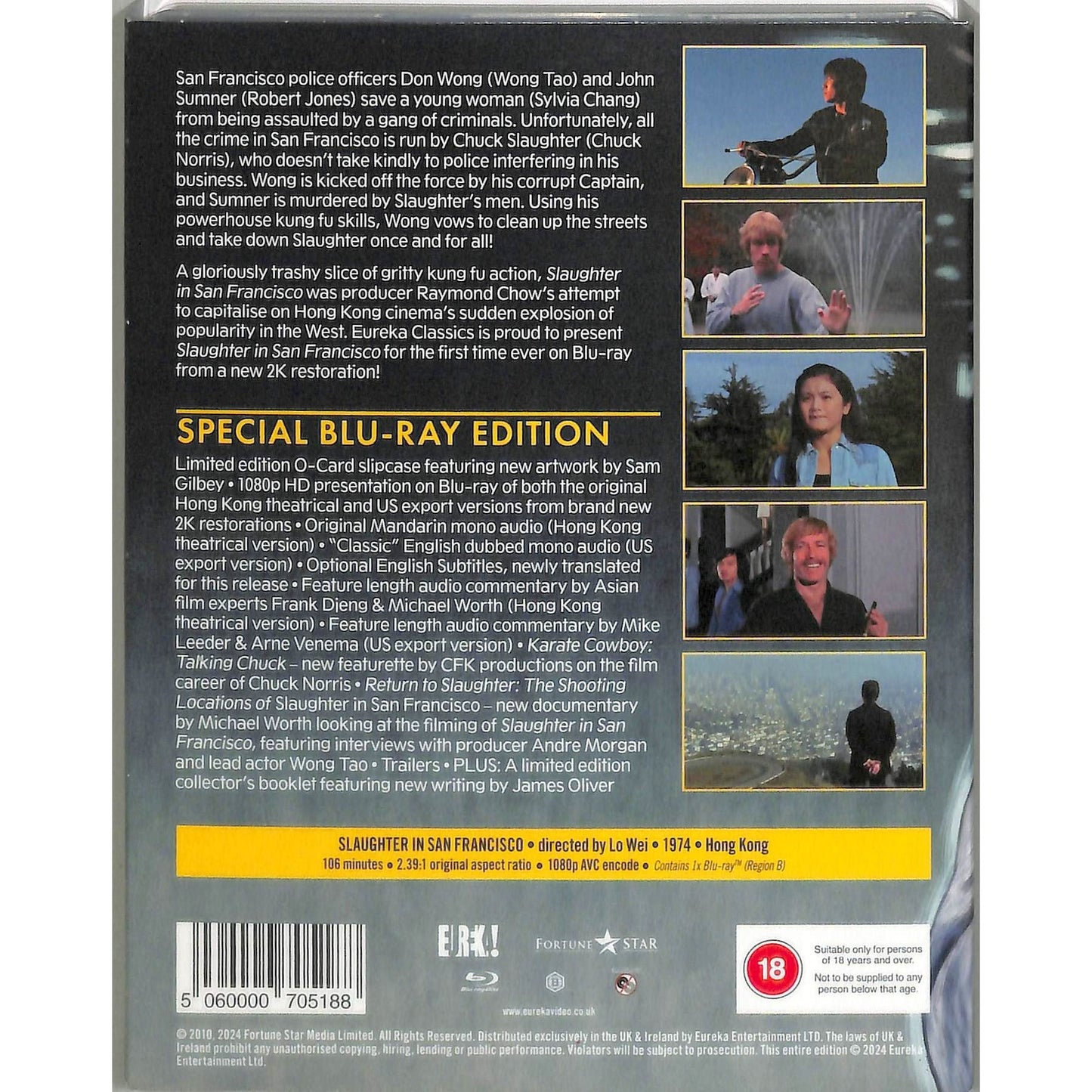 Slaughter in San Francisco (1974) Blu Ray