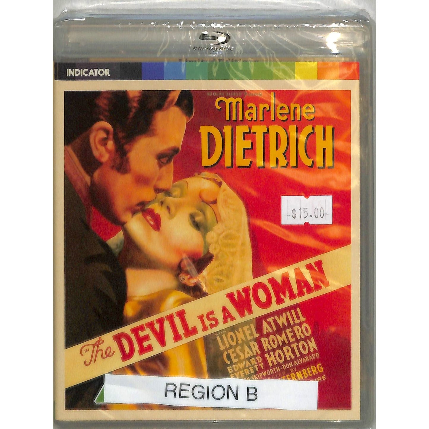 The Devil is a Woman (1935) Blu Ray Brand New Sealed