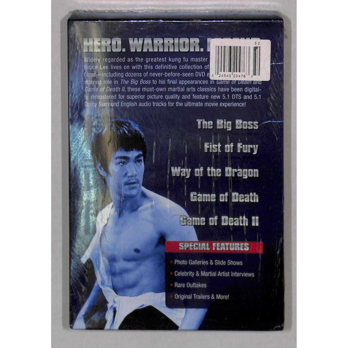 Bruce Lee Ultimate Collection DVD Brand New Sealed