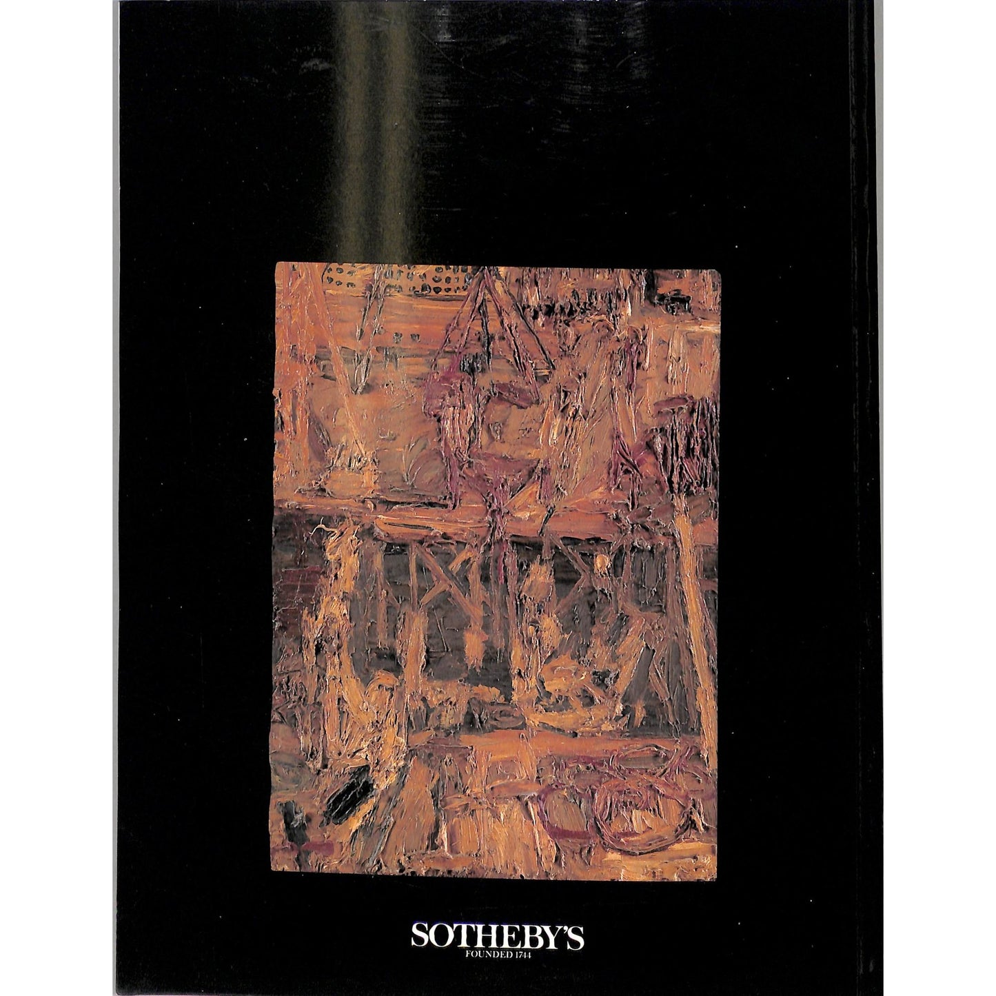 Sotheby's Post War Contemporary Art Auction Catalog May 24, 1990
