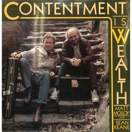 Matt Molloy & Sean Keane - Contentment is Wealth Vinyl Record SIF 1058