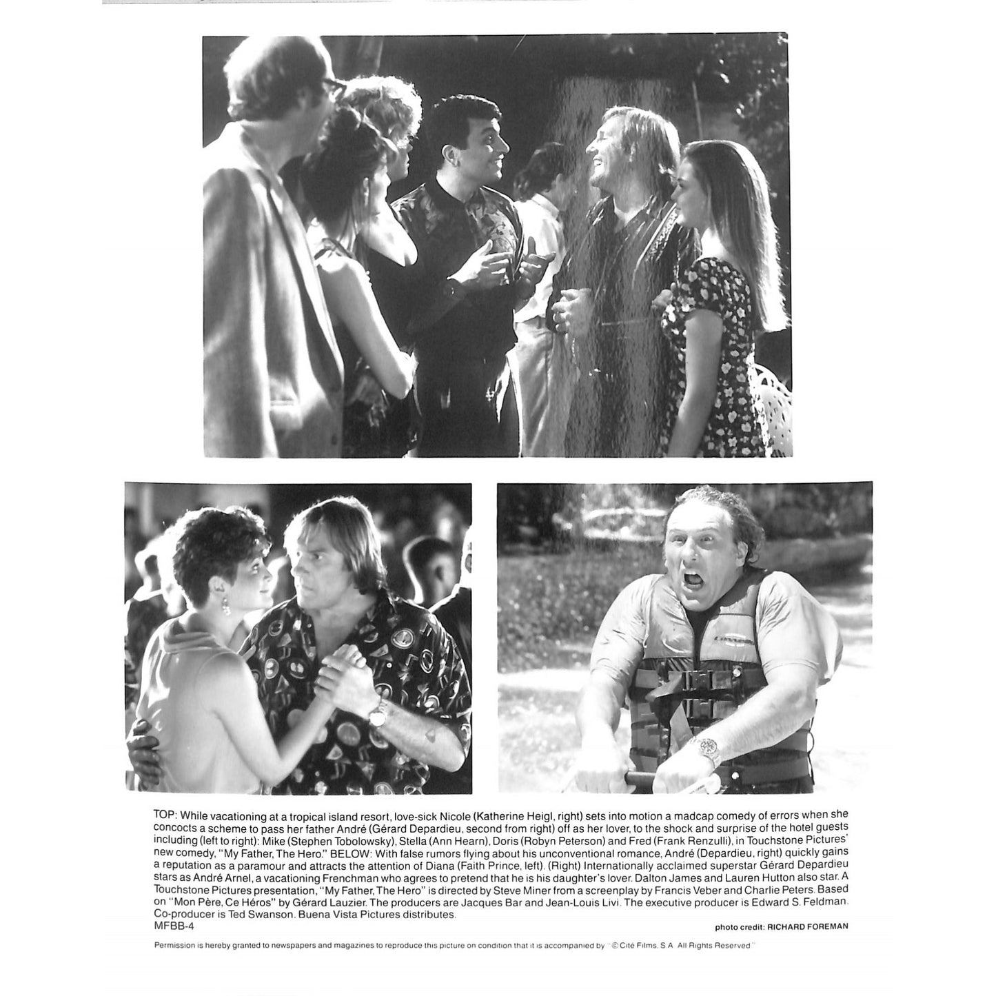 My Father the Hero (1994) Movie Still #4 8x10